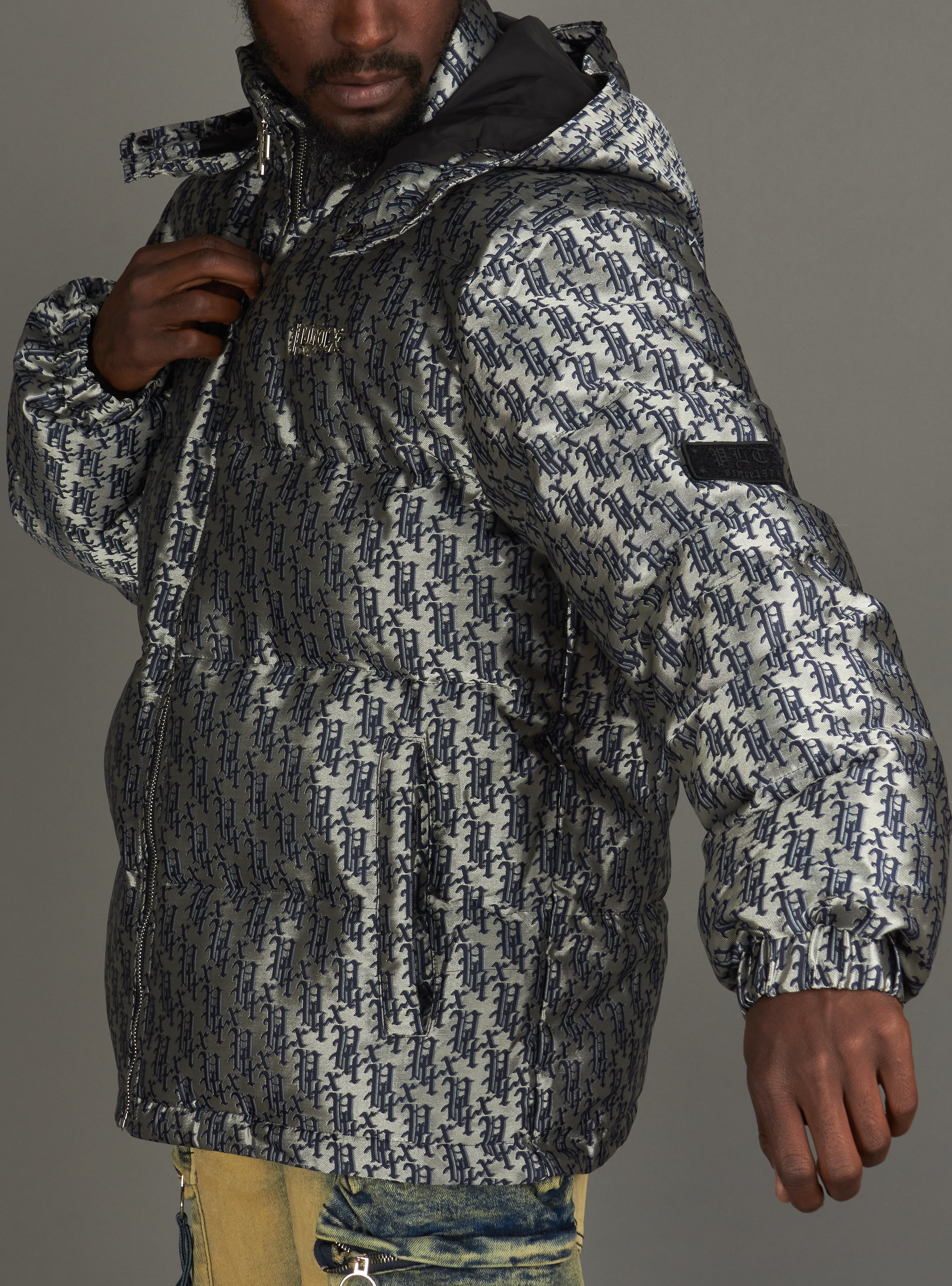 Politics Jacket - Eddie Puffer - Blue - 631