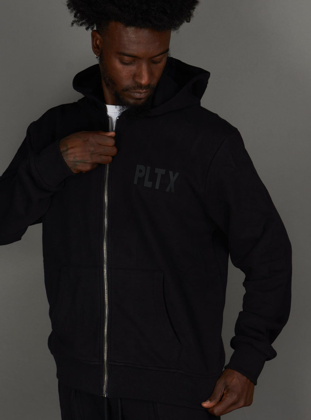 Politics Sweatsuit - Twin - Black - 180