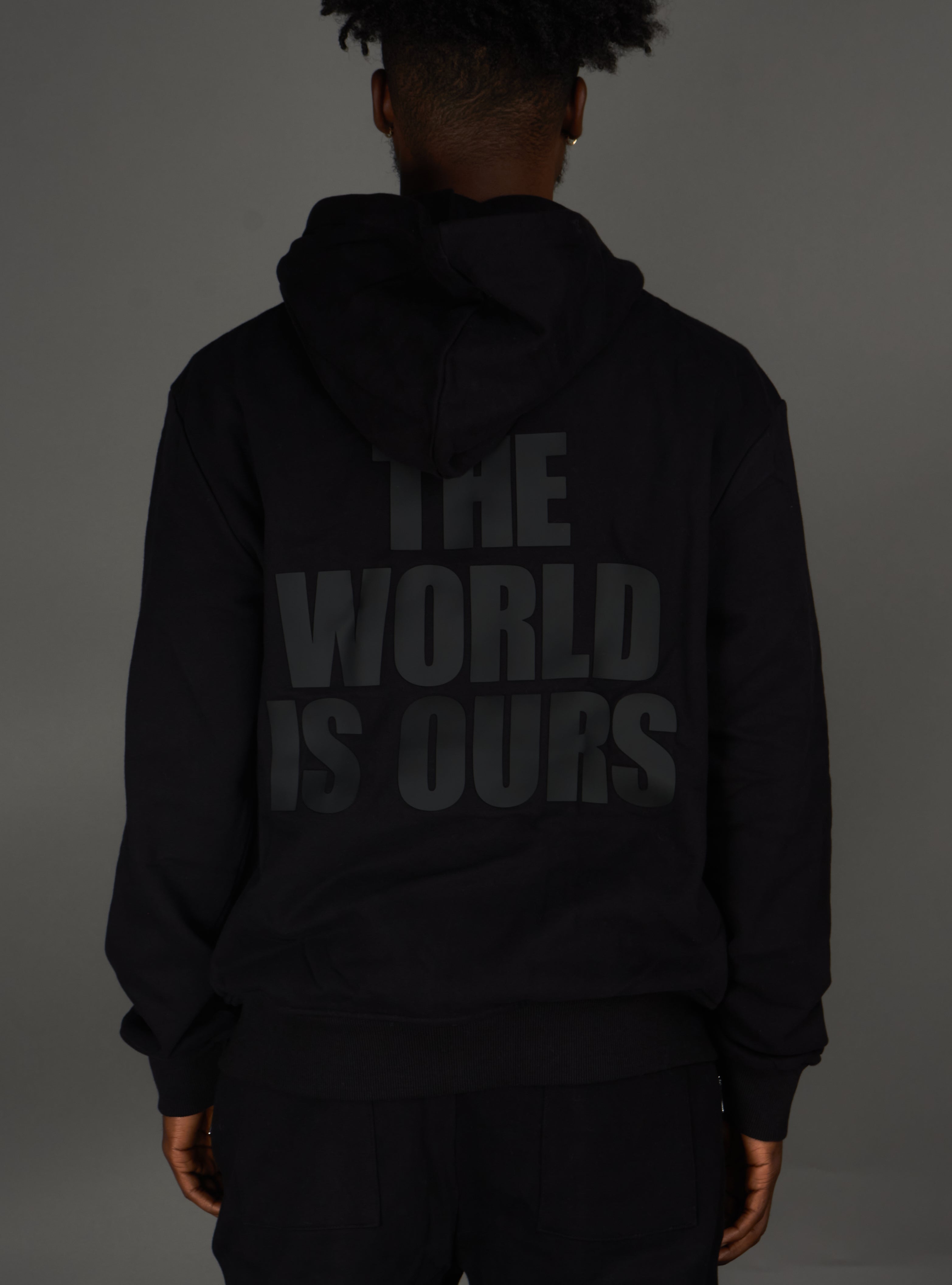 Politics Sweatsuit - Twin - Black - 180