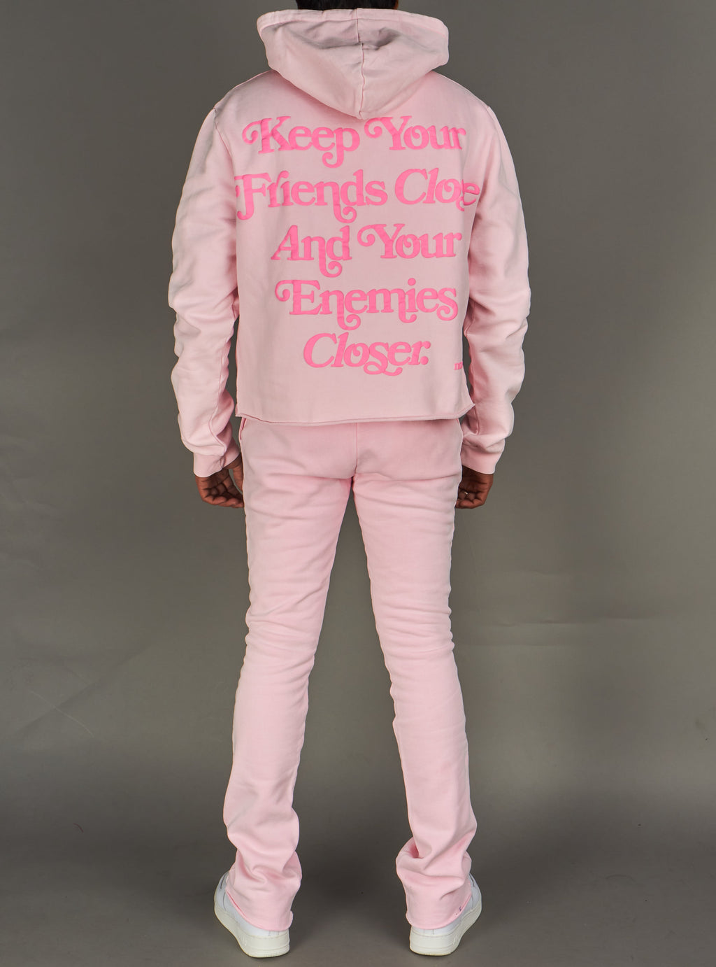 Nme Sweatpants - Damien - Pink - 704