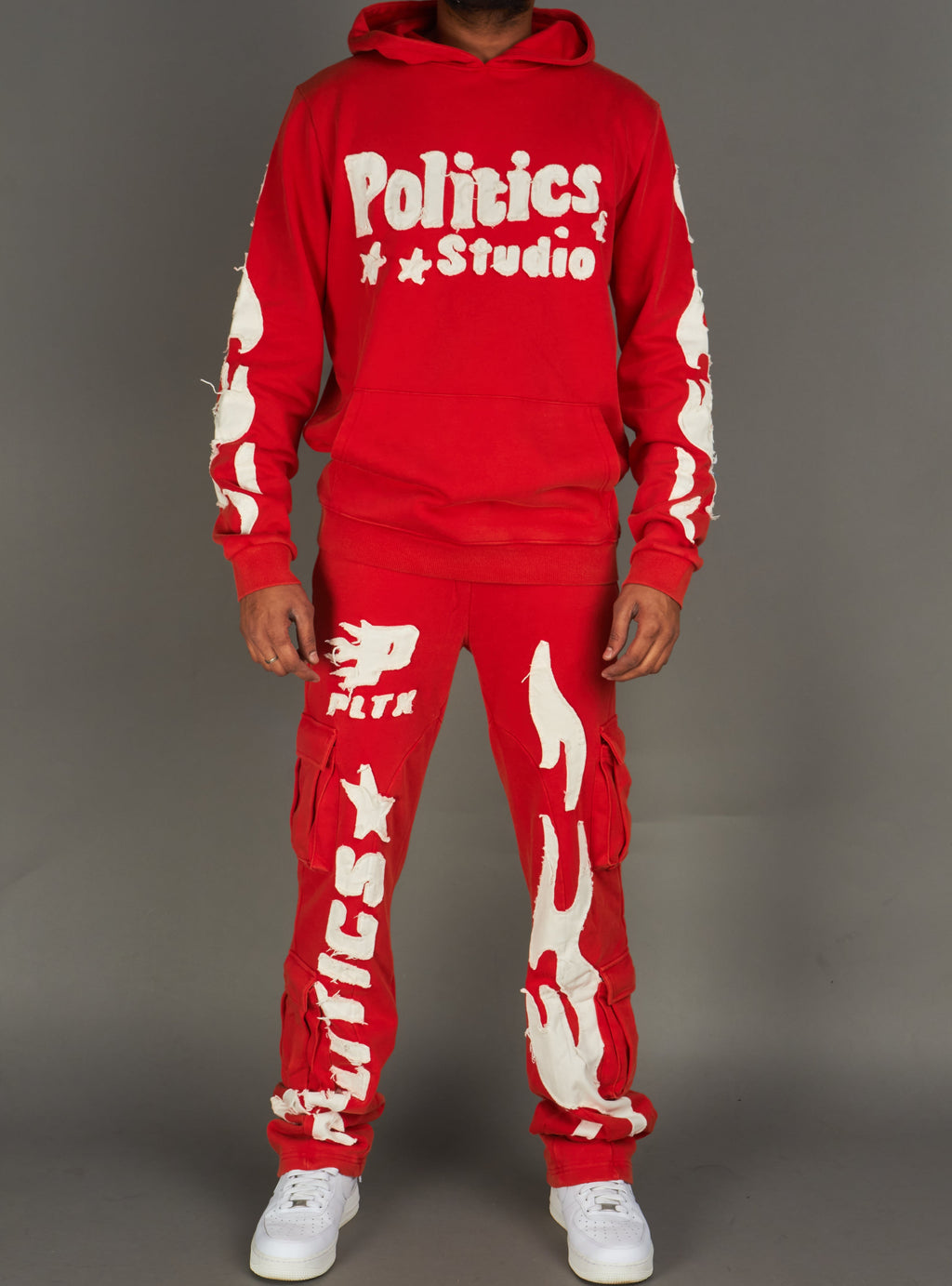 Politics Sweatpants - Oz - RED  - 610