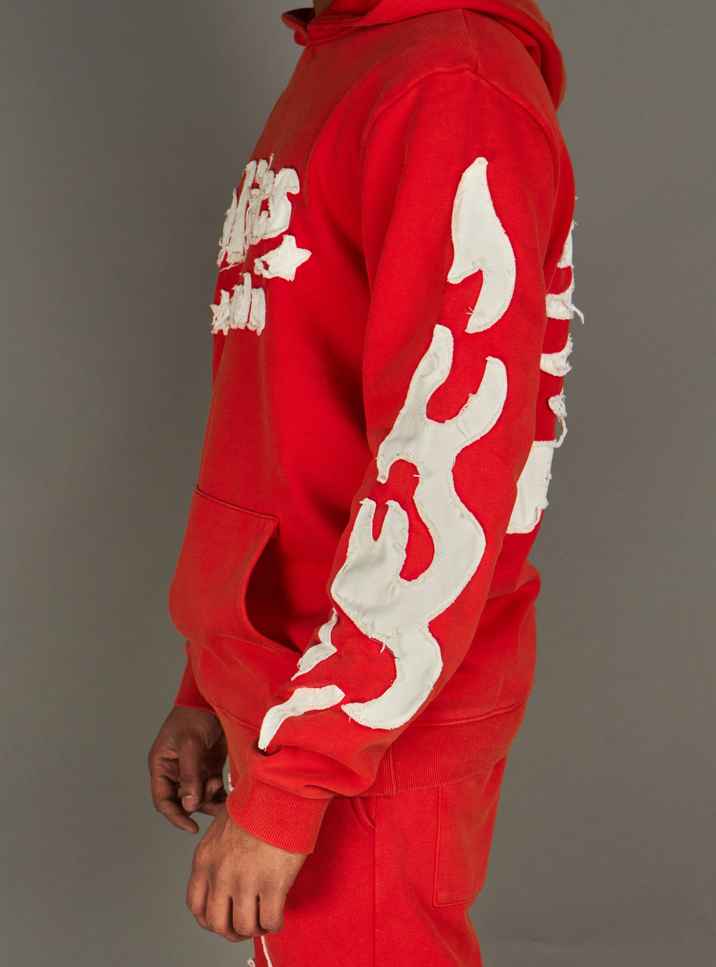 Politics Hoodie - Oz - Red - 605