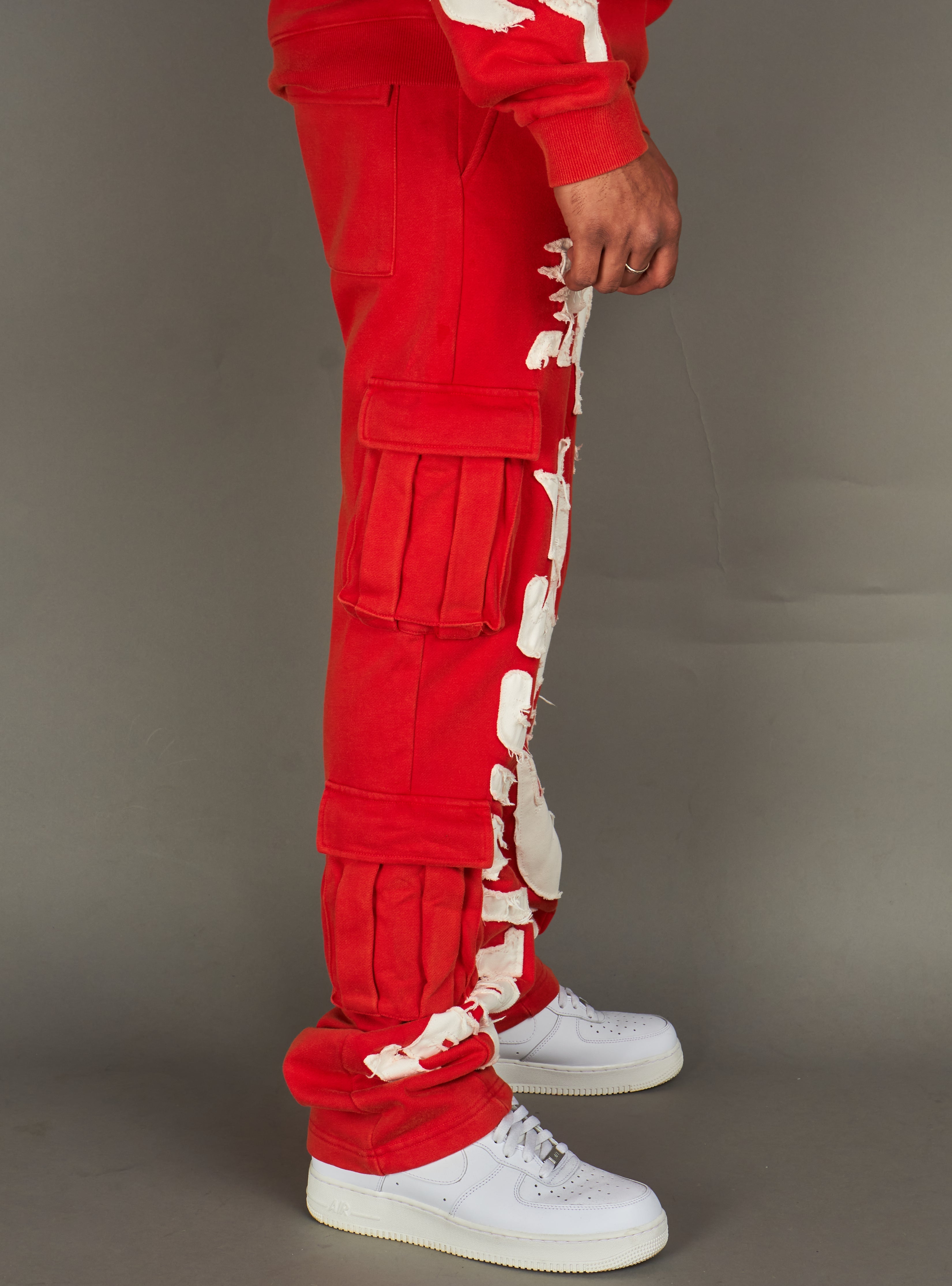 Politics Sweatpants - Oz - RED  - 610