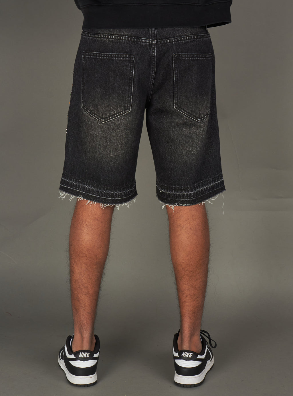 NME Shorts - Bud - Black - 285