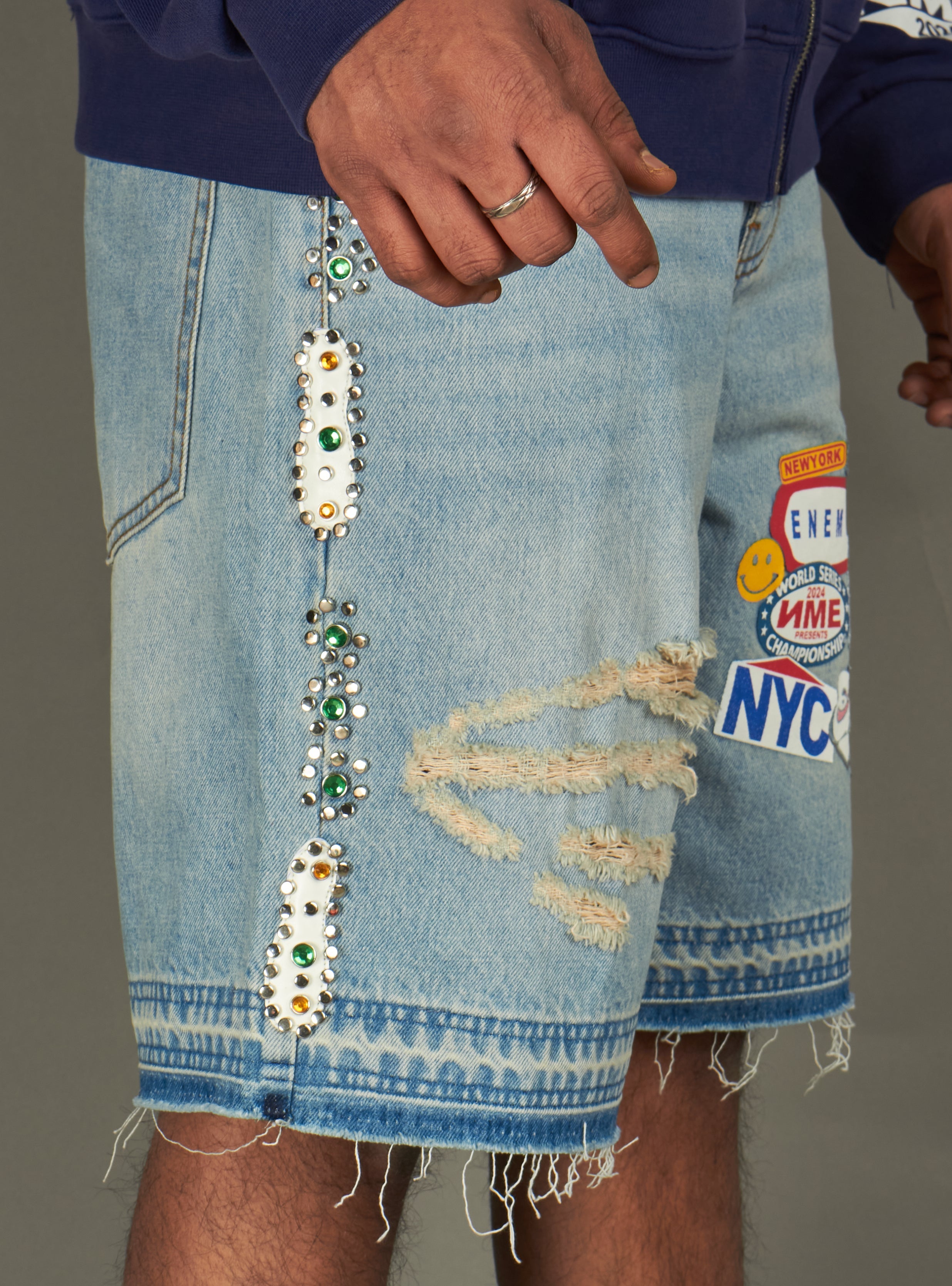 NME Shorts - Bud - Blue - 286