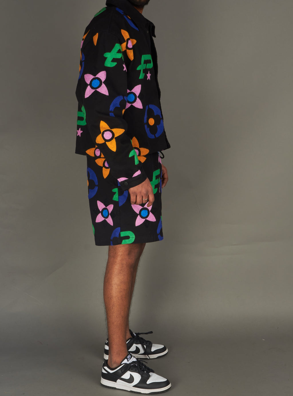 Politics Jacket - Russt - Black Wash - 004