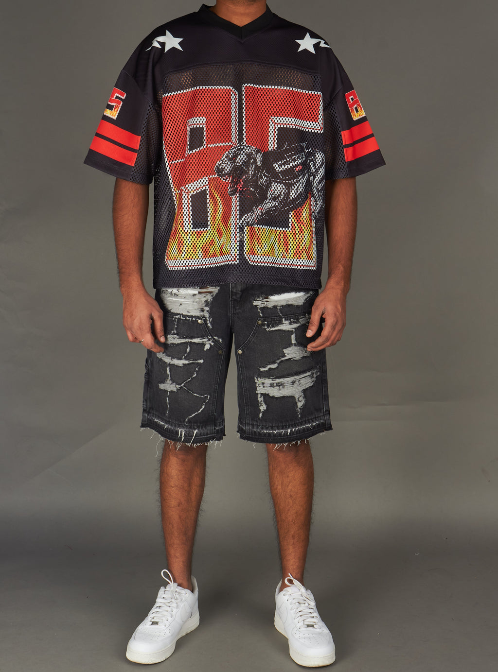 Politics Shirt - Vic - Black - 835