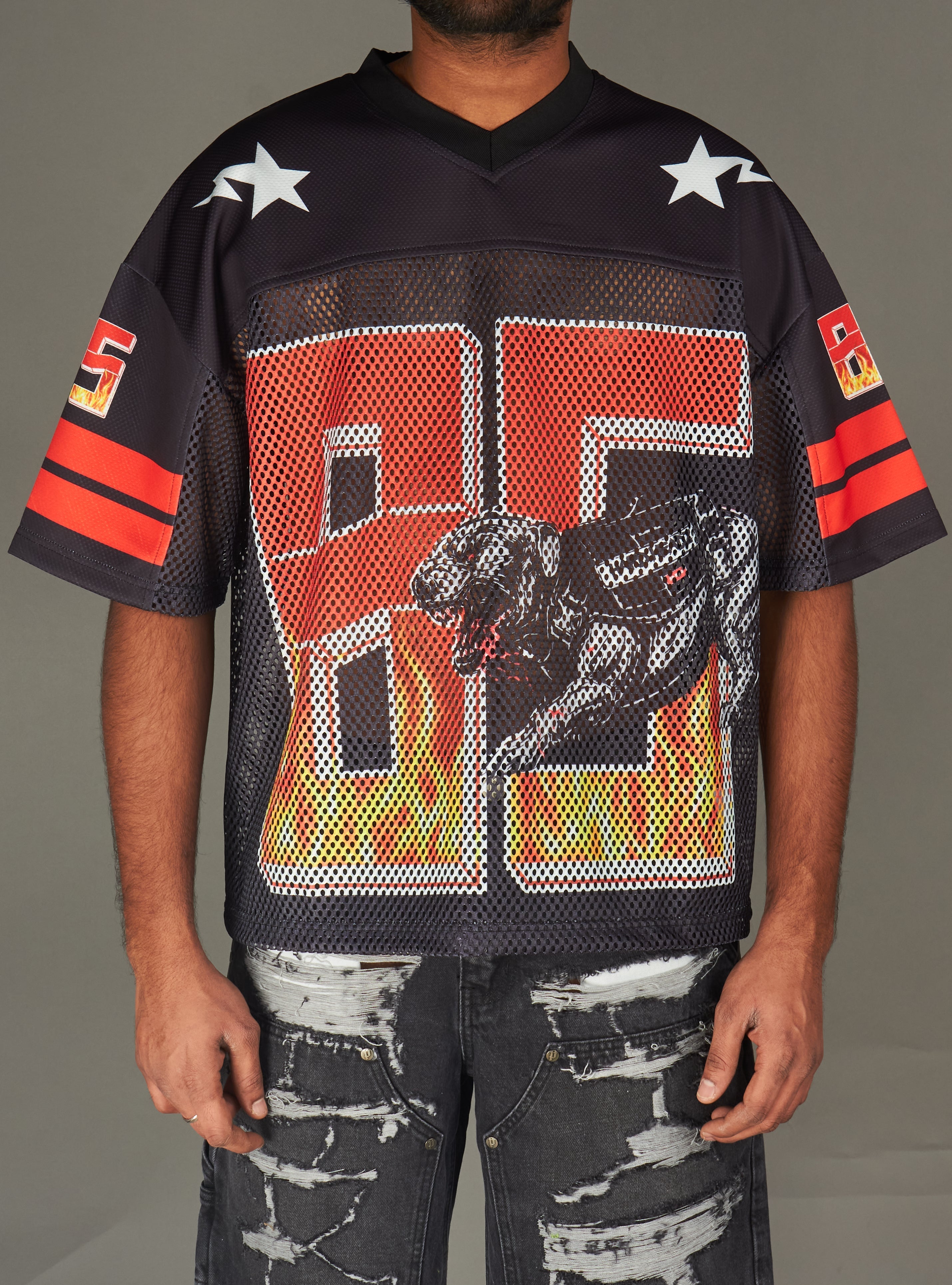 Politics Shirt - Vic - Black - 835