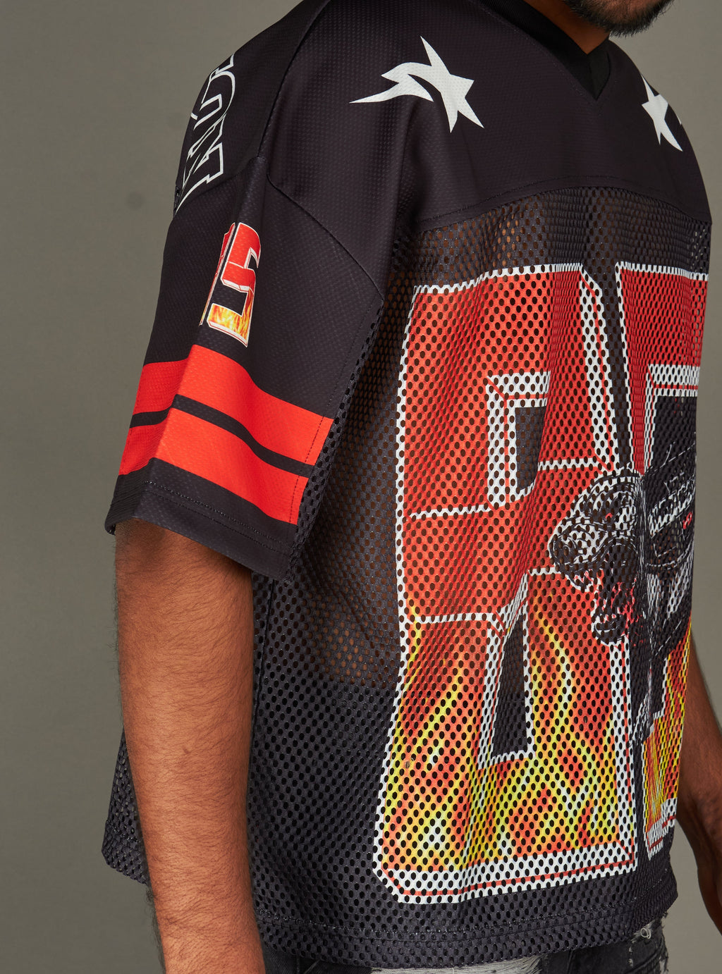 Politics Shirt - Vic - Black - 835