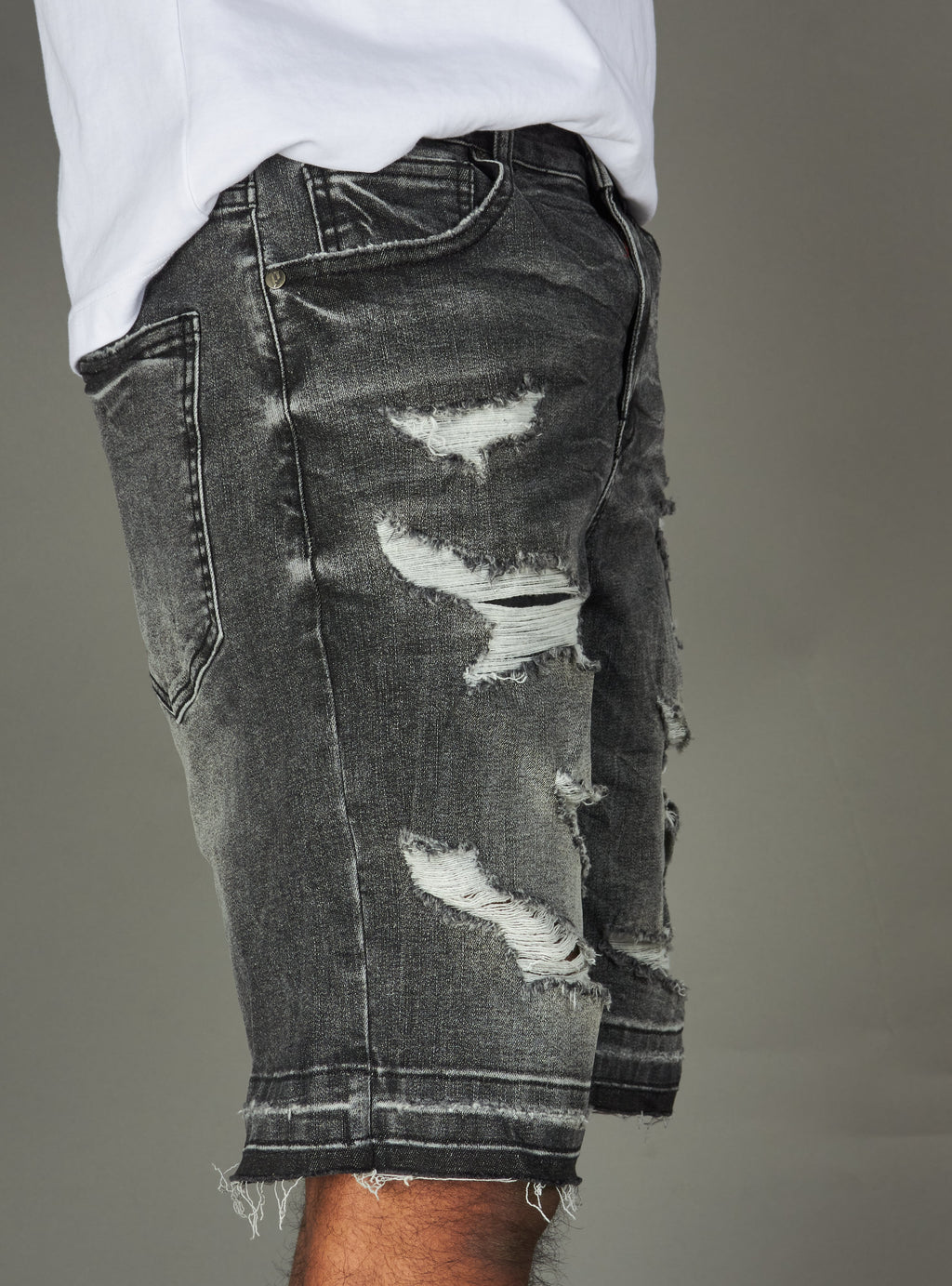 NME Shorts - Maureen - Black Wash - 451