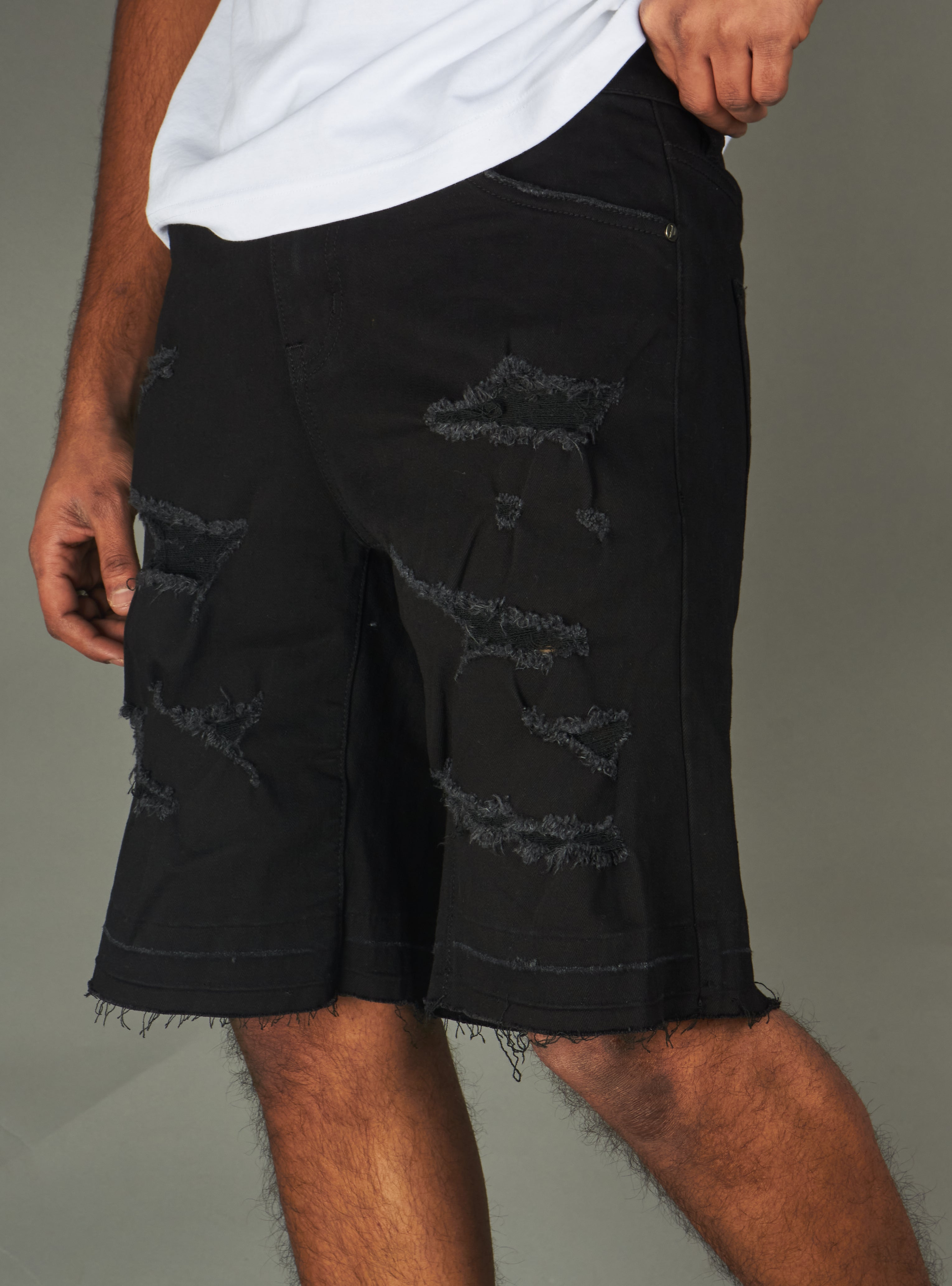 NME Shorts - Maureen - Jet Black - 453
