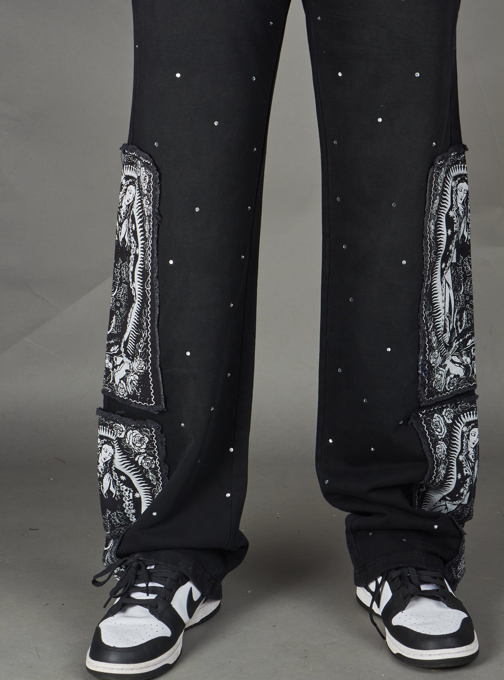 NME Sweatpants - Dell -  Black - 171