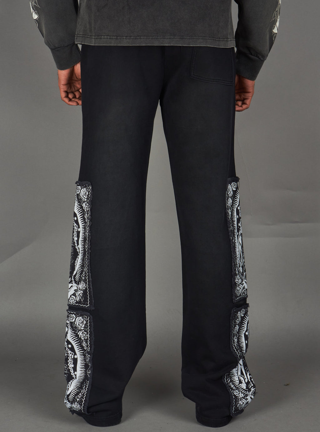 NME Sweatpants - Dell -  Black - 171