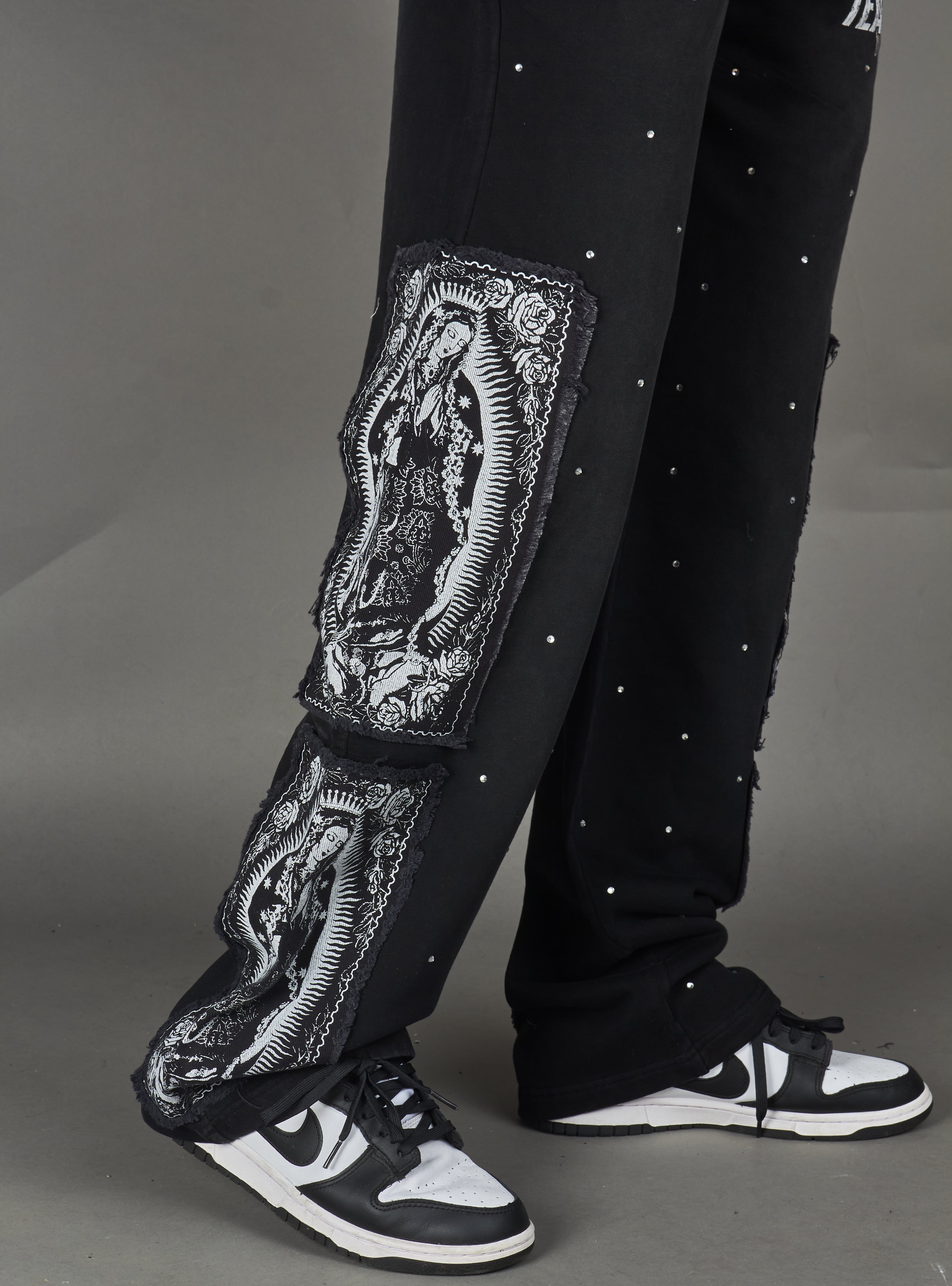 NME Sweatpants - Dell -  Black - 171