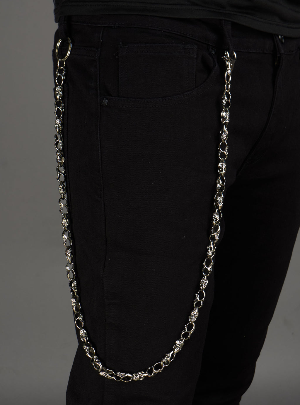 Politics Chain - Ghosts - Silver - 103