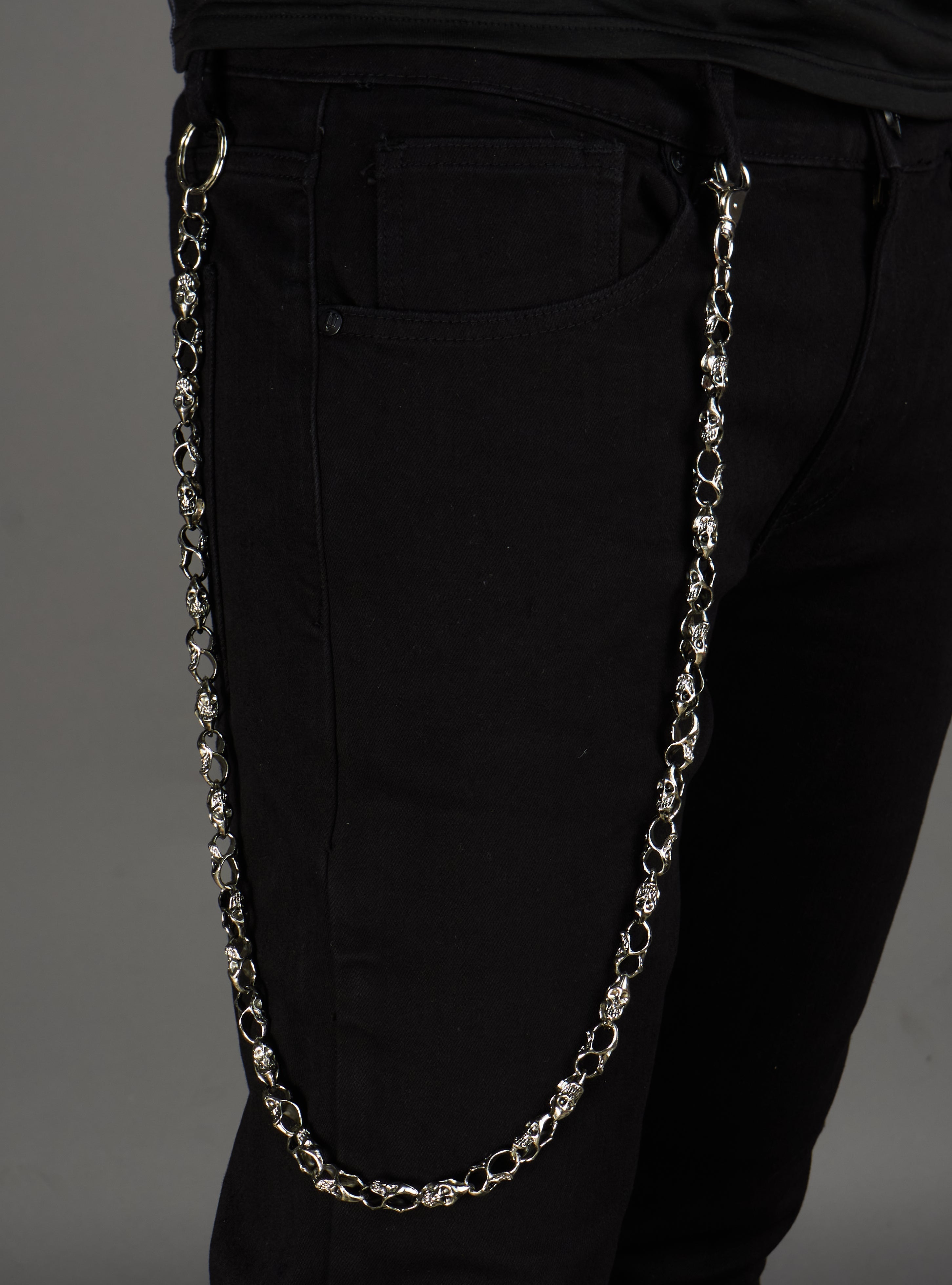 Politics Chain - Ghosts - Silver - 103