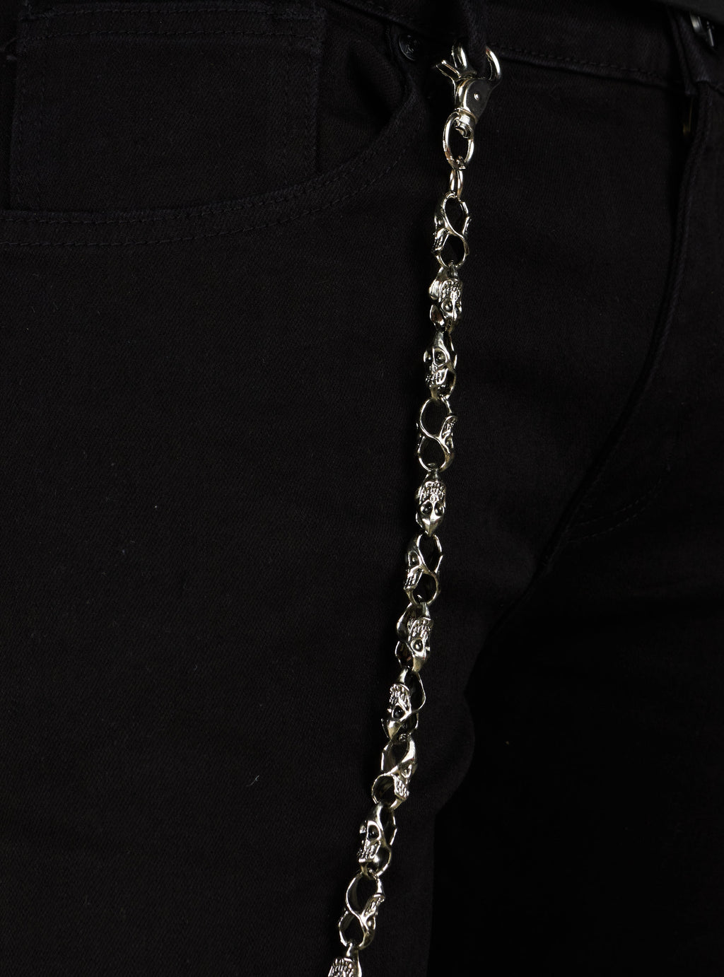 Politics Chain - Ghosts - Silver - 103