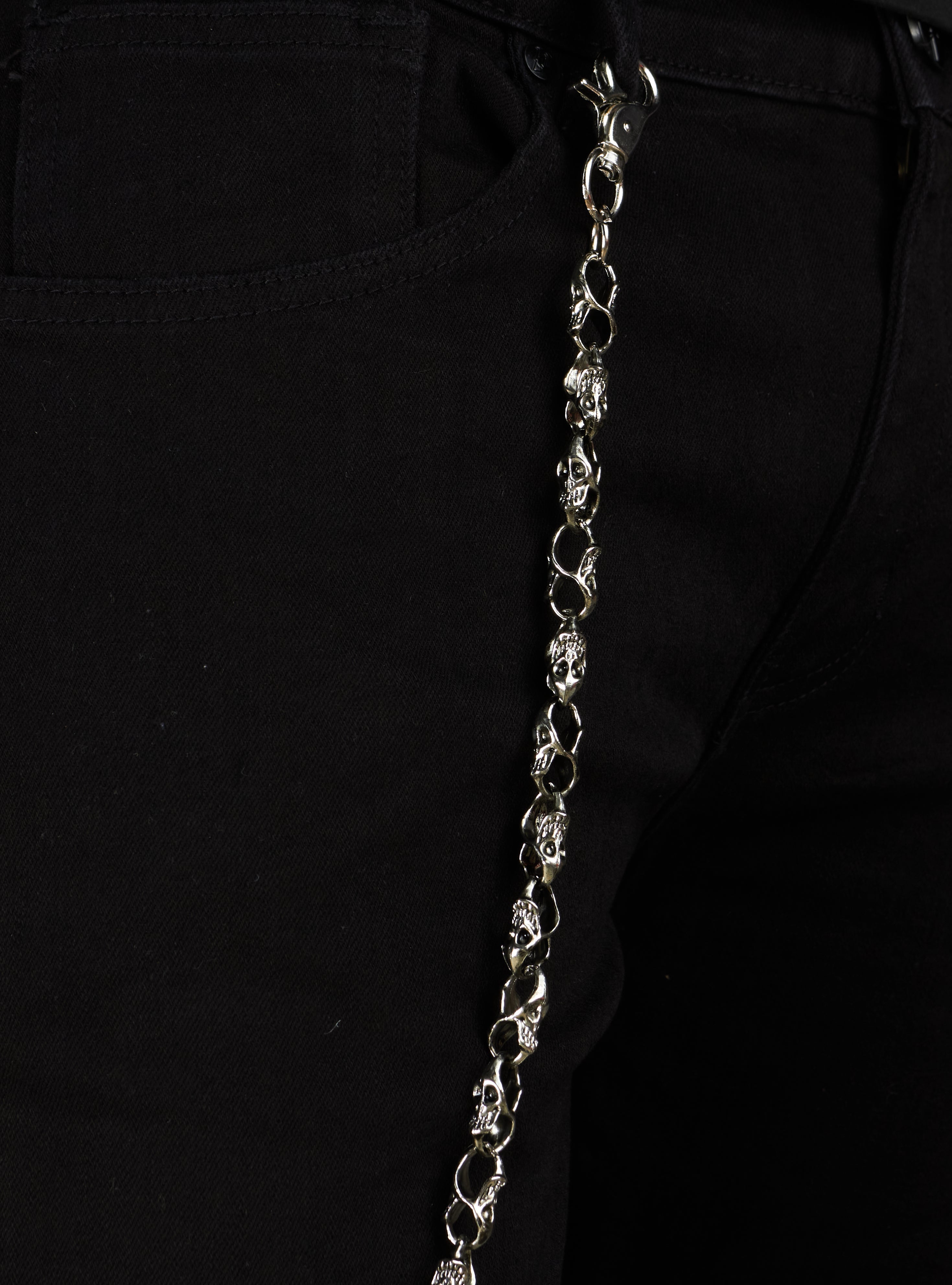 Politics Chain - Ghosts - Silver - 103