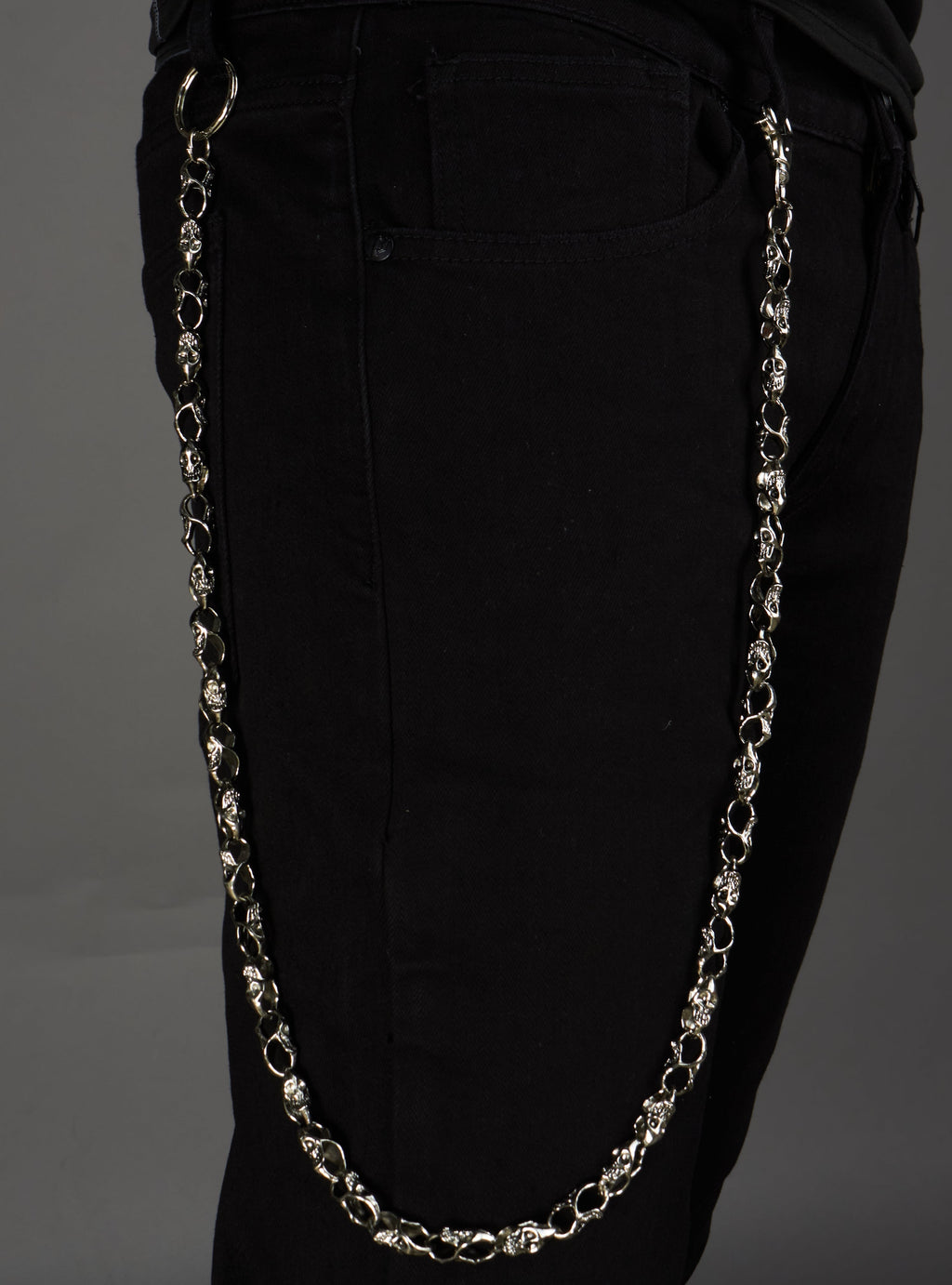 Politics Chain - Ghosts - Silver - 103