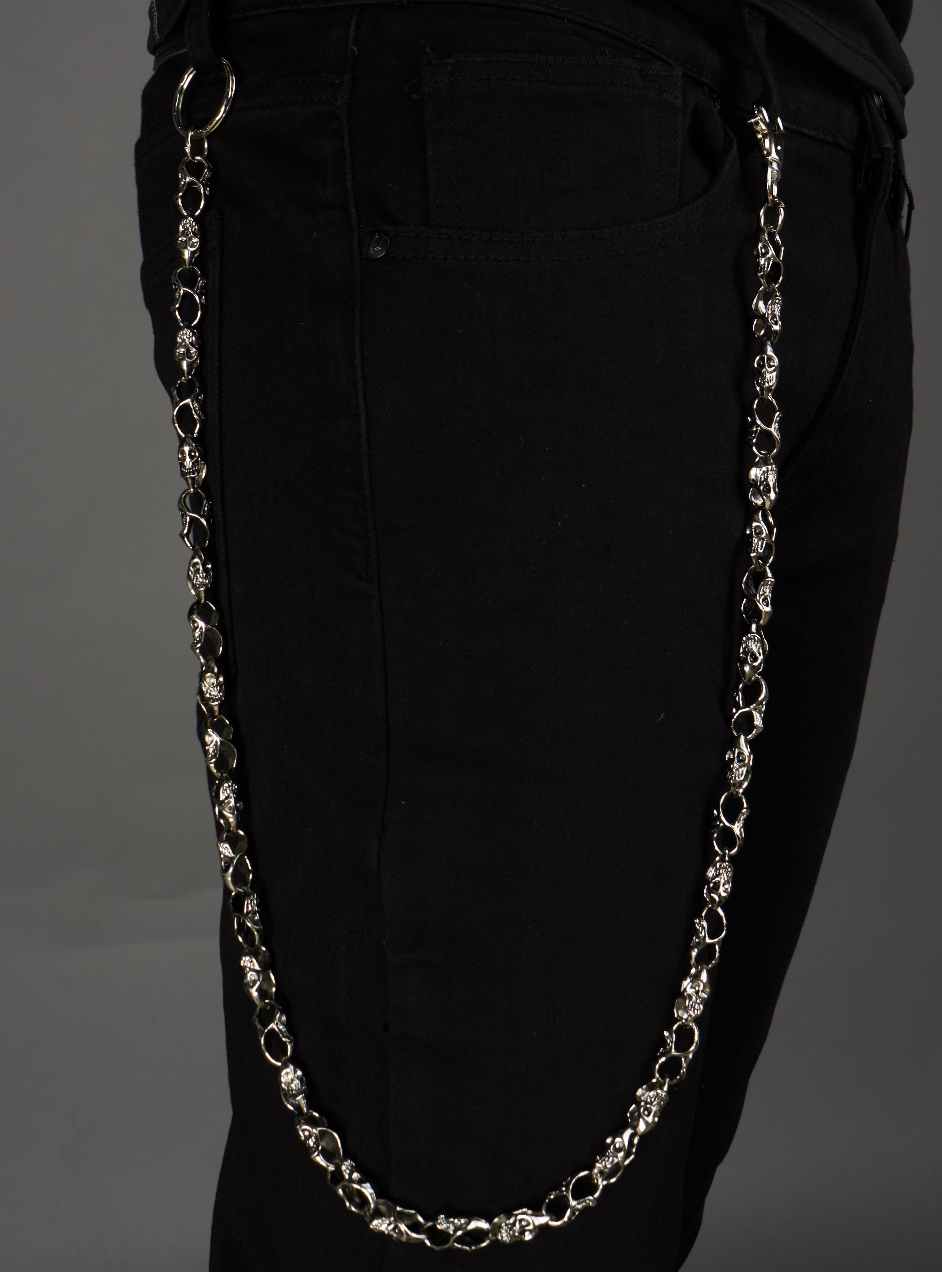 Politics Chain - Ghosts - Silver - 103