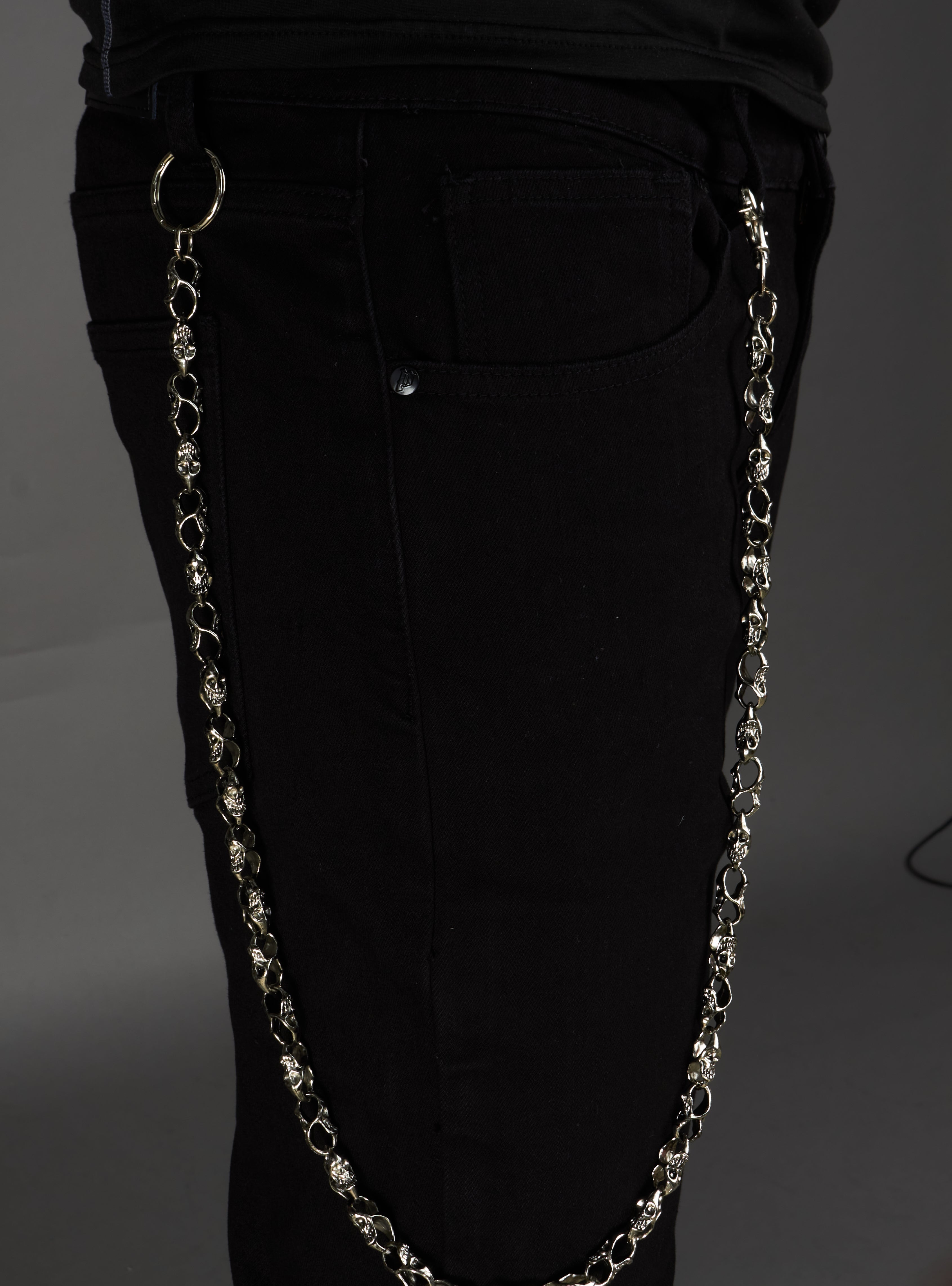 Politics Chain - Ghosts - Silver - 103