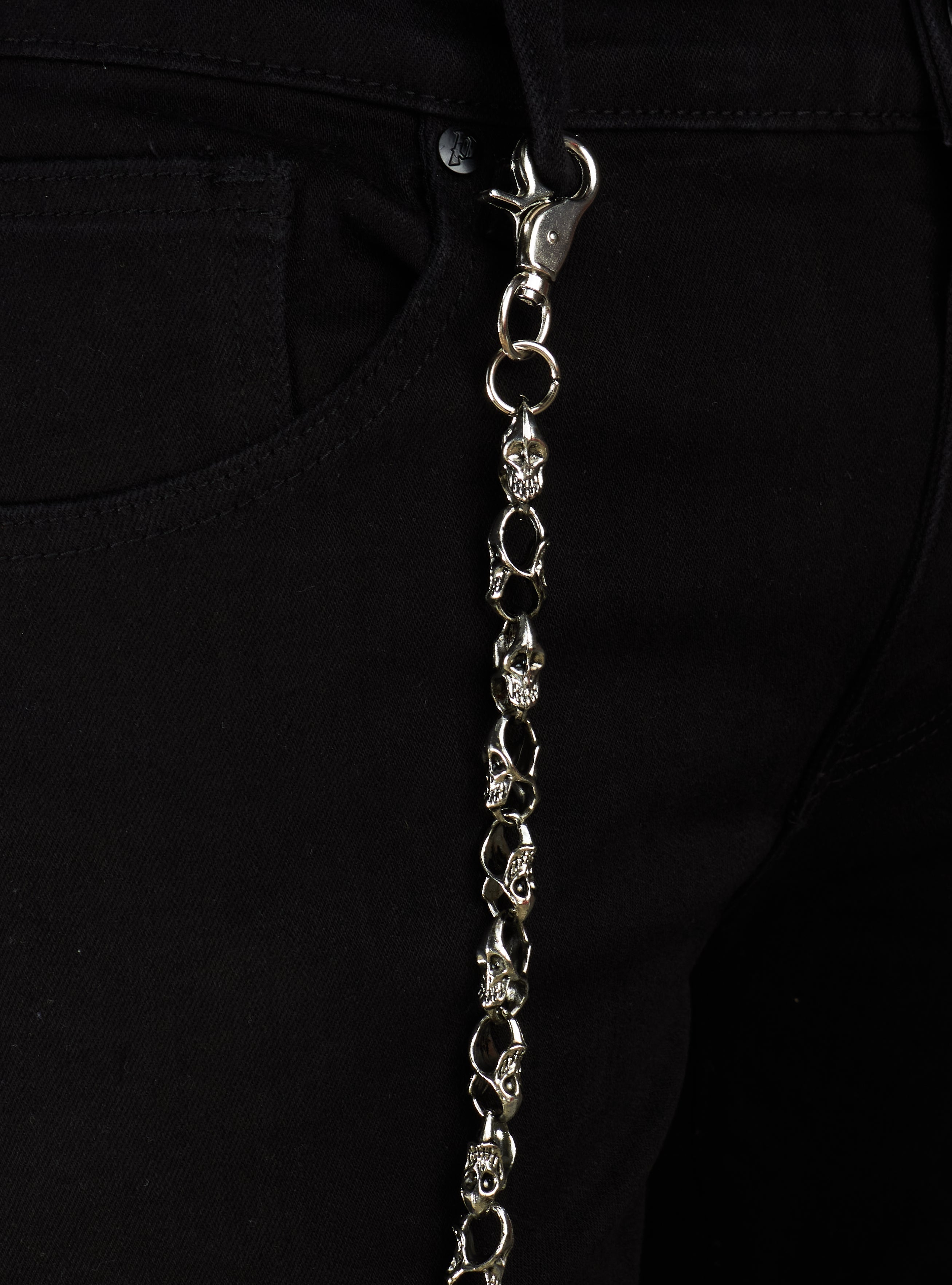 Politics Chain - Ghosts - Silver - 103