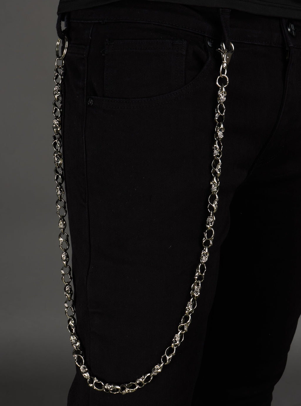 Politics Chain - Ghosts - Silver - 103