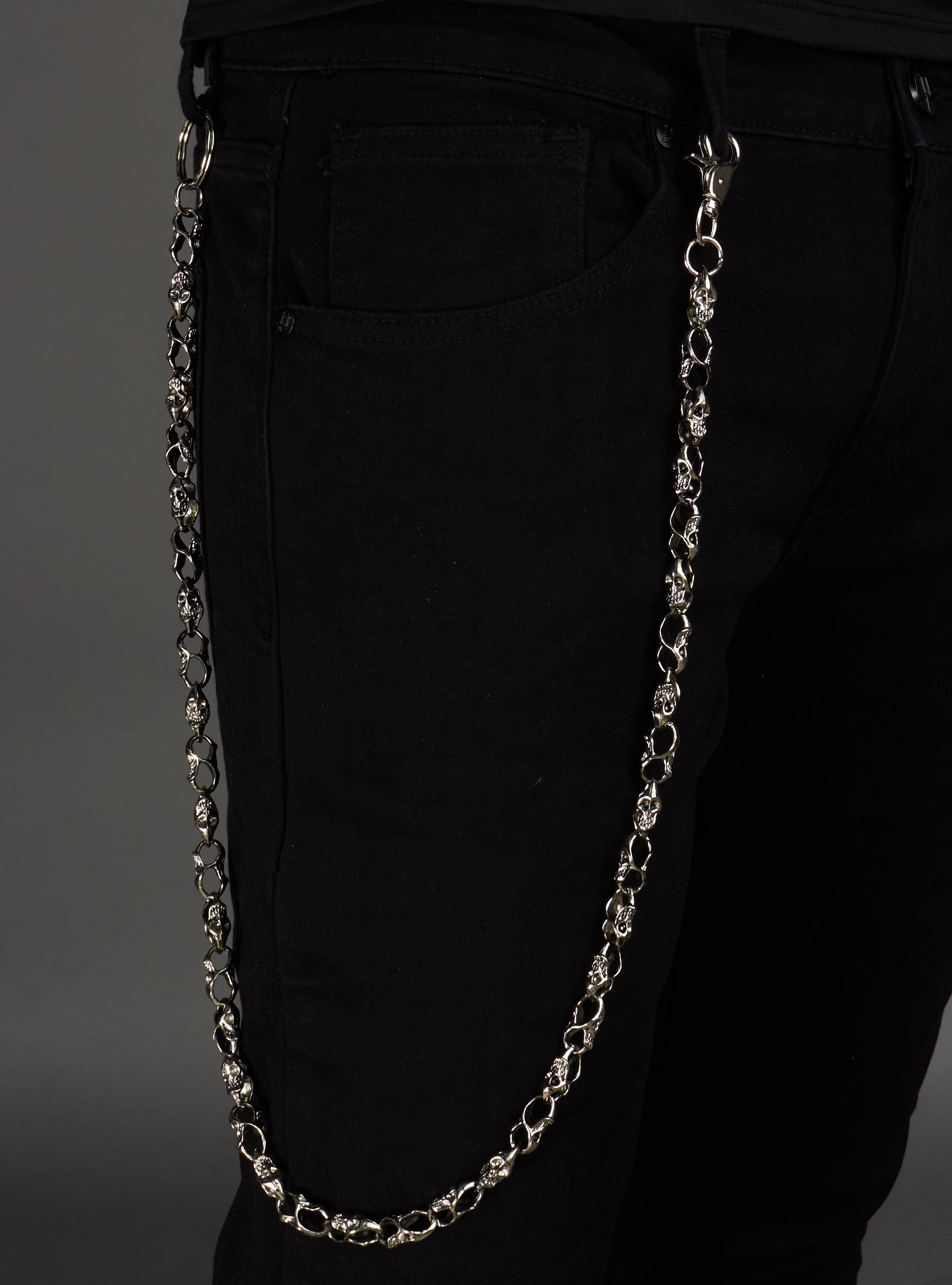 Politics Chain - Ghosts - Silver - 103