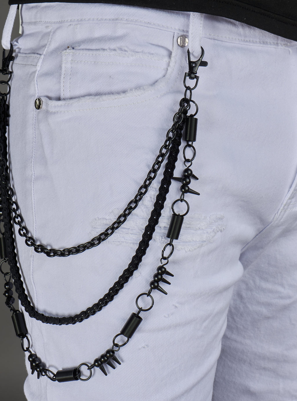 Politics Chain - Spikes - Black - 105