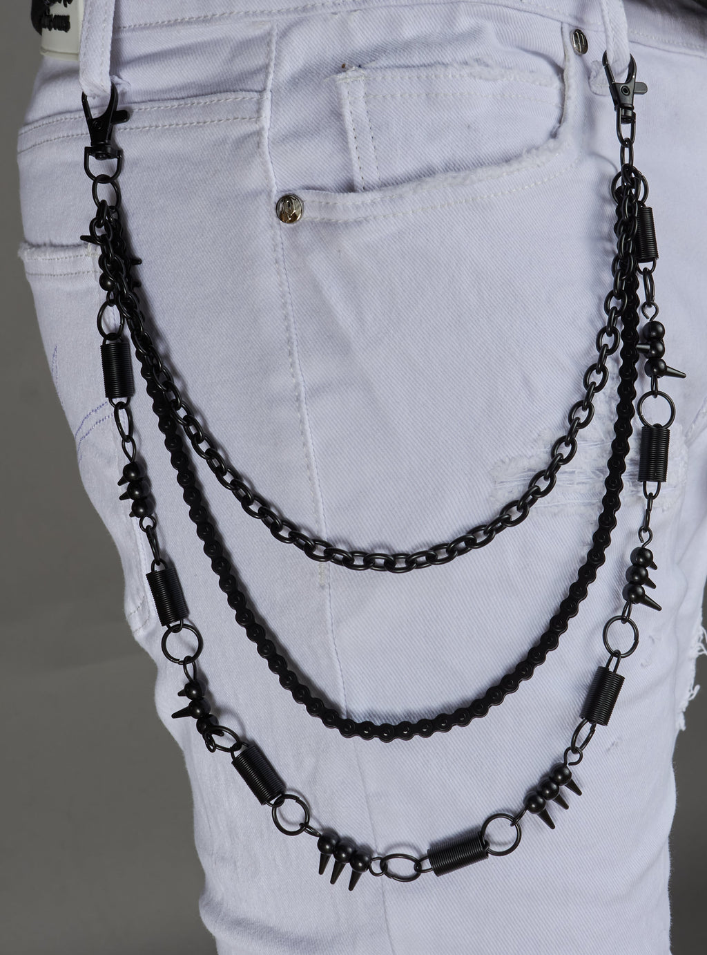 Politics Chain - Spikes - Black - 105