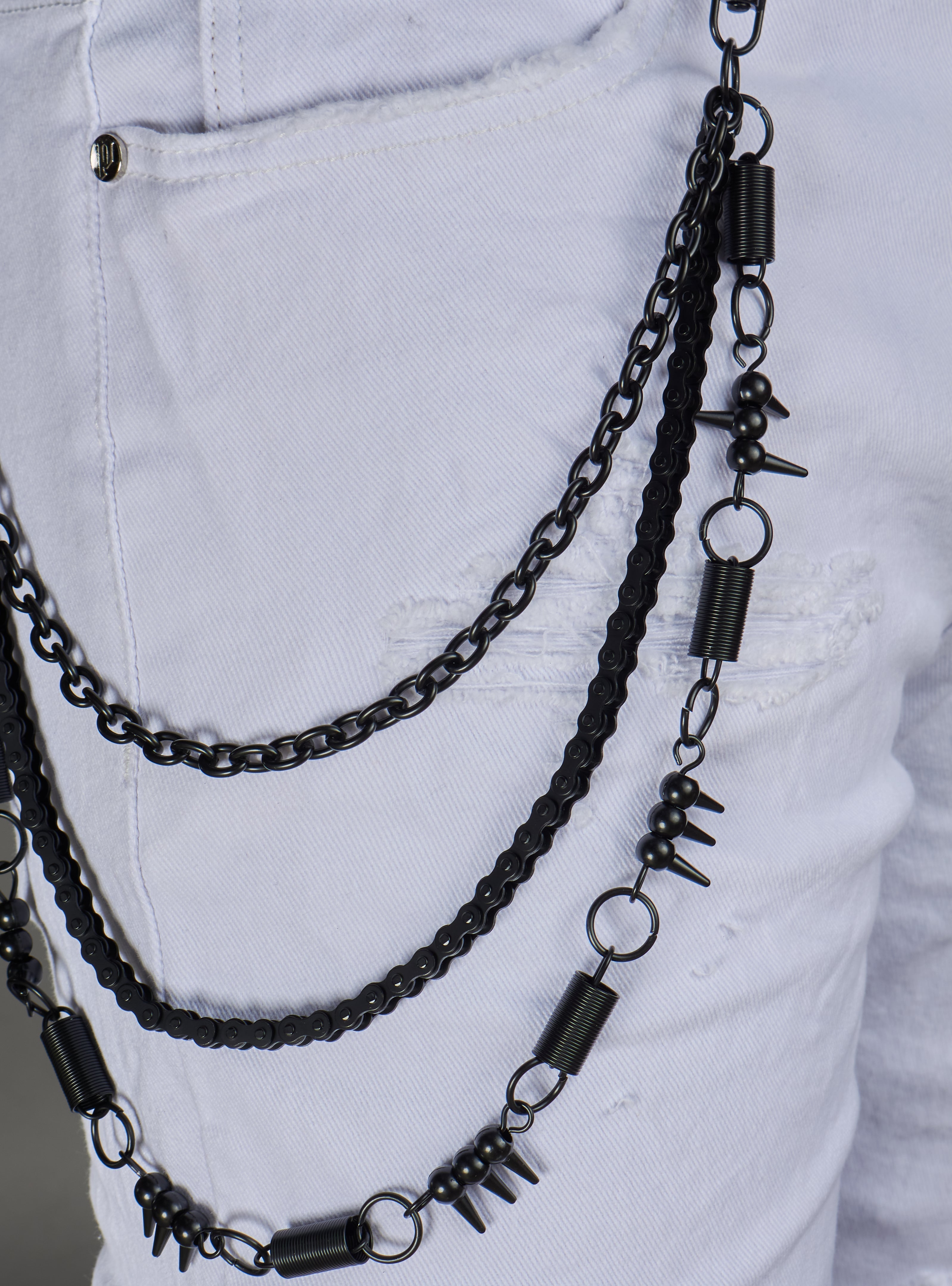 Politics Chain - Spikes - Black - 105