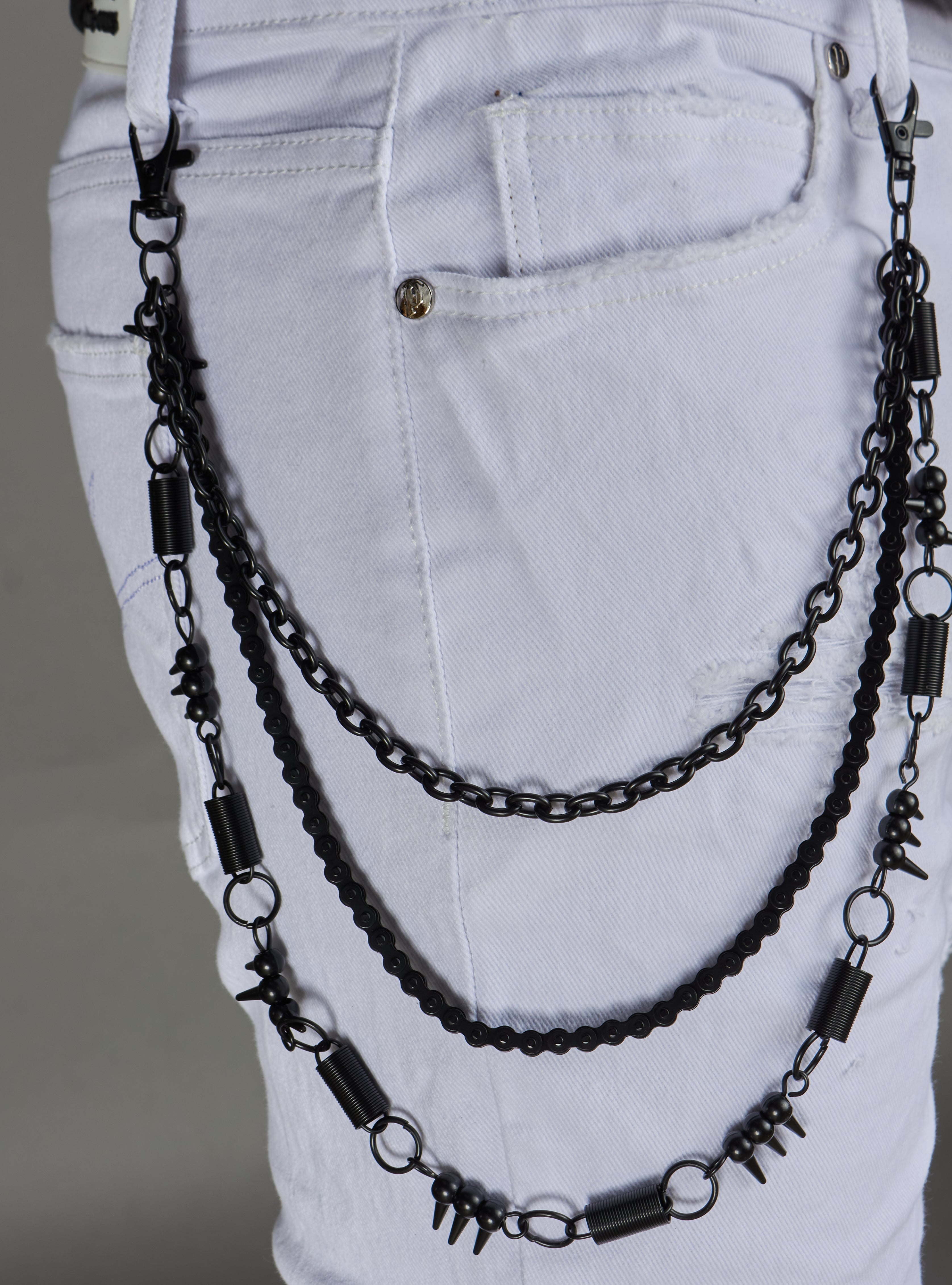 Politics Chain - Spikes - Black - 105