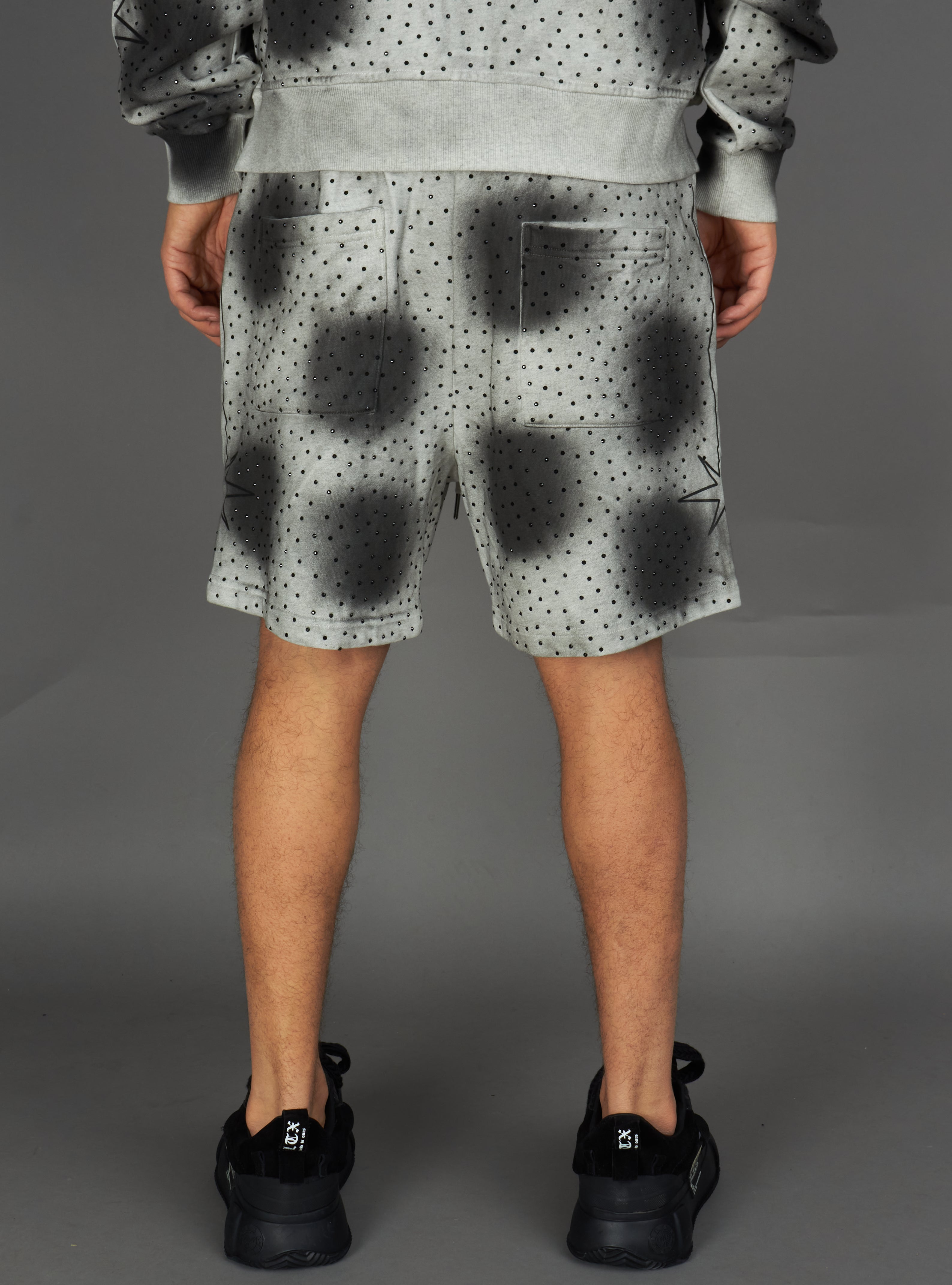 Politics Shorts - West -  Grey - 139