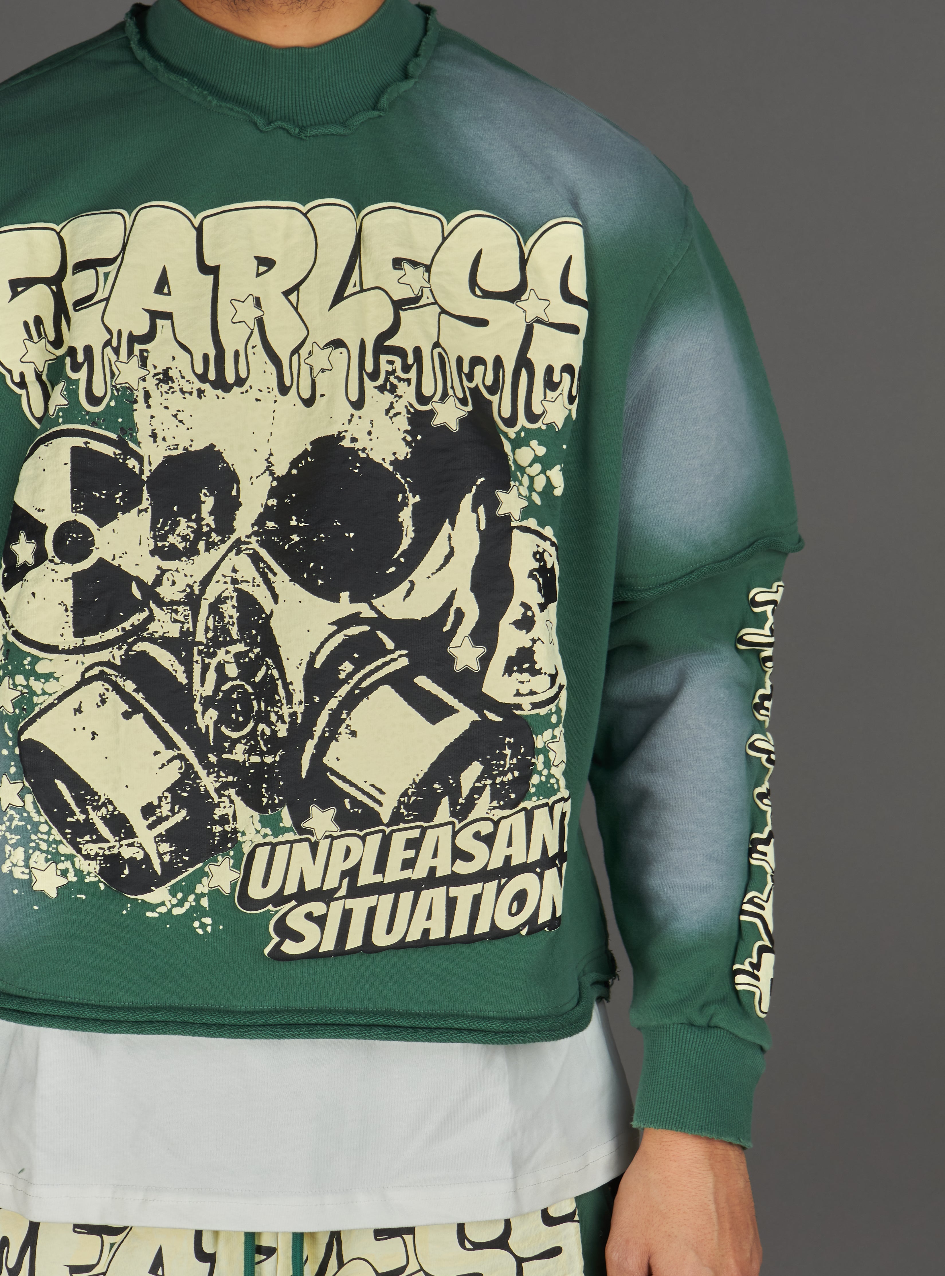 NME Crewneck - Lidstrom -  Green - 549