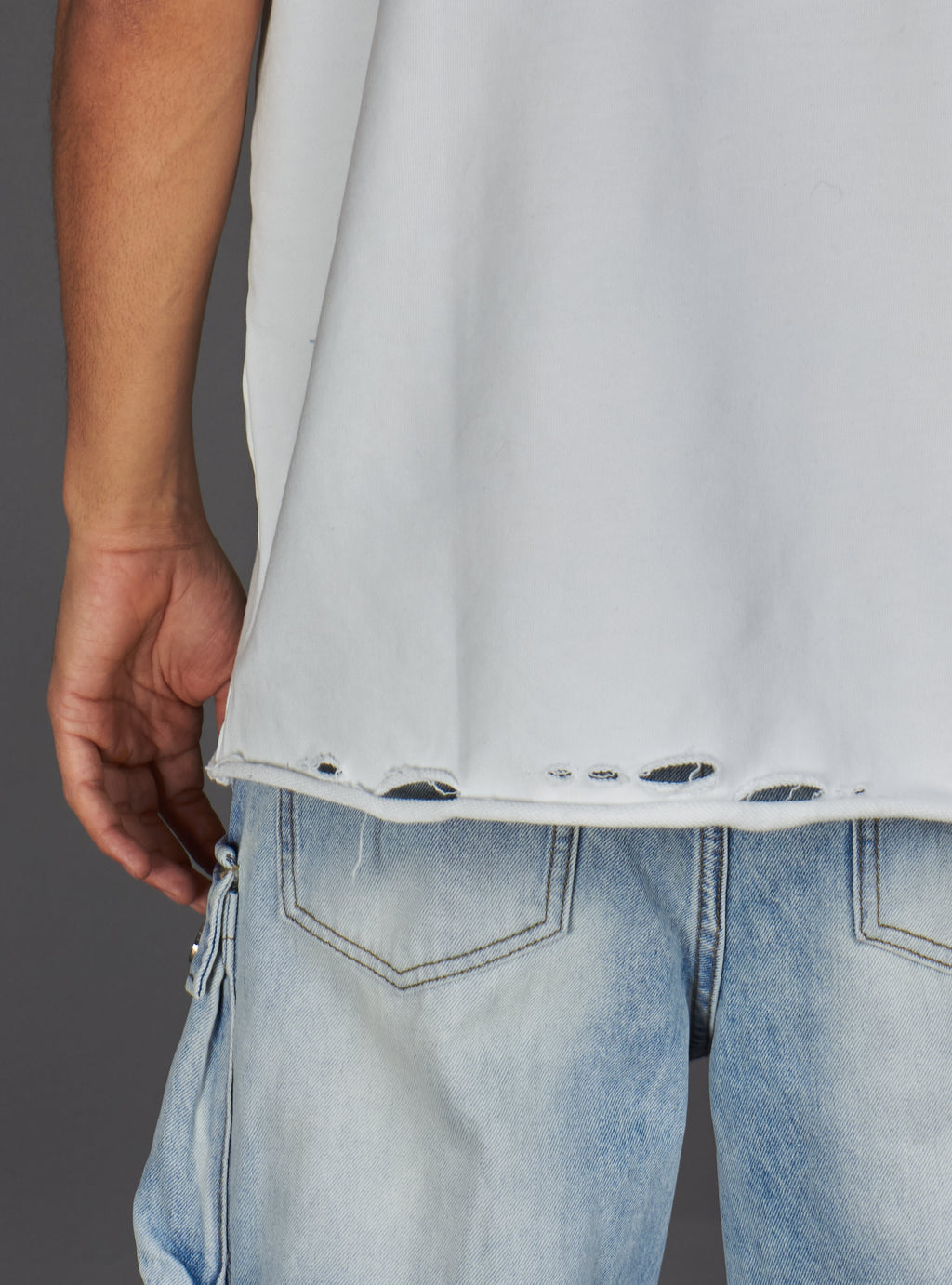 Afarit Shirt - Stafan - White - 914