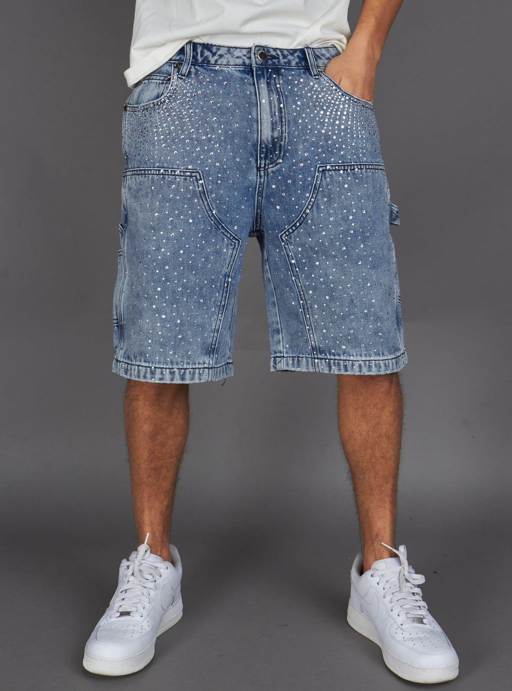 Politics Shorts - Oscar -  Navy - 888
