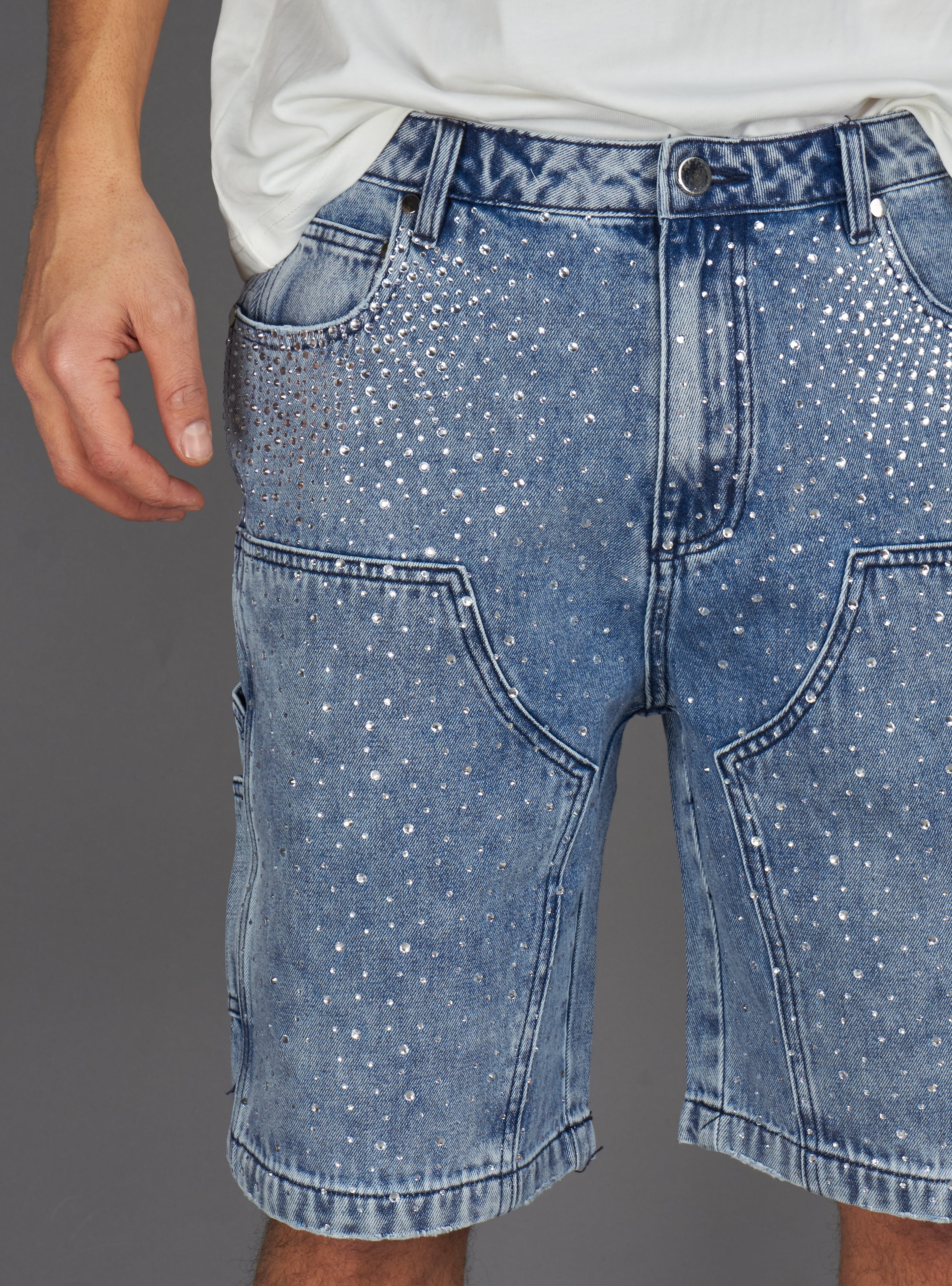 Politics Shorts - Oscar -  Navy - 888