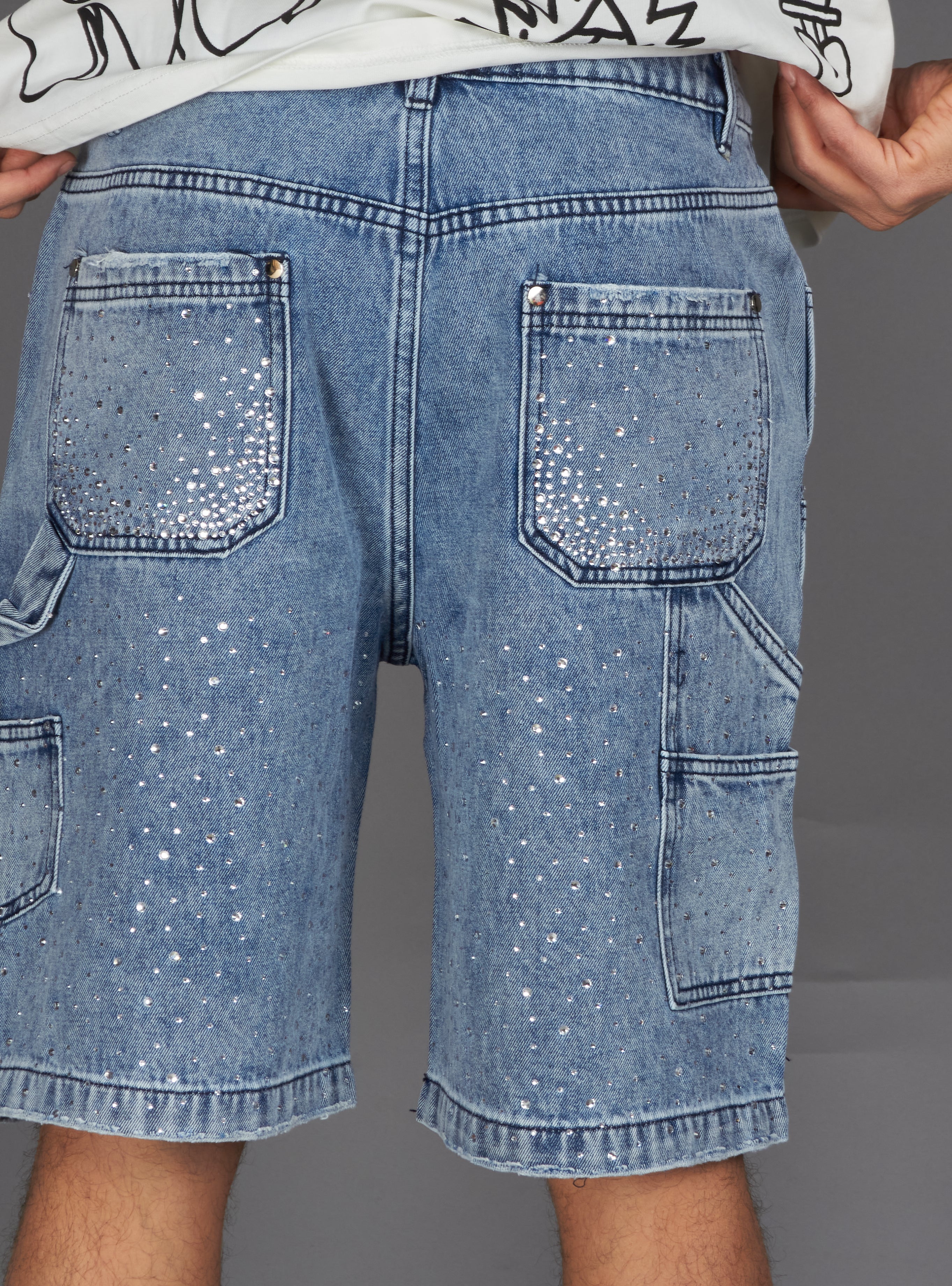 Politics Shorts - Oscar -  Navy - 888
