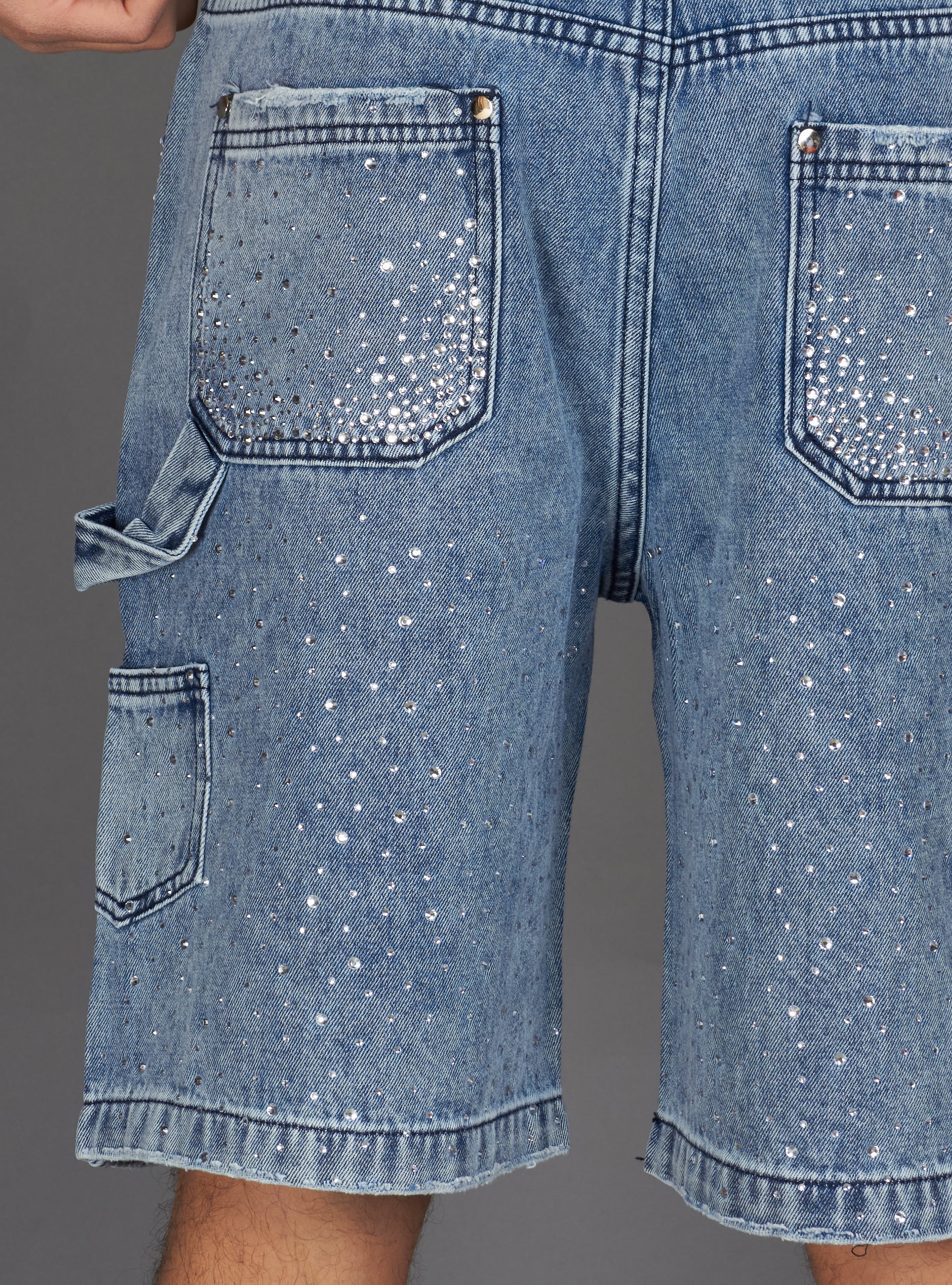 Politics Shorts - Oscar -  Navy - 888