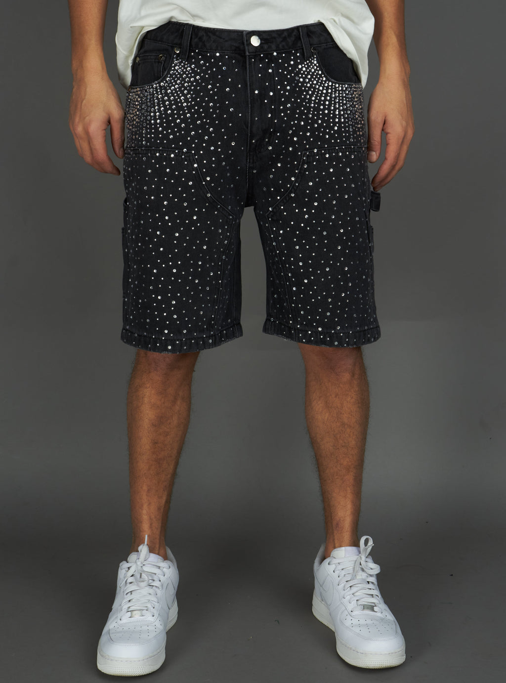 Politics Shorts - Oscar - Black - 777