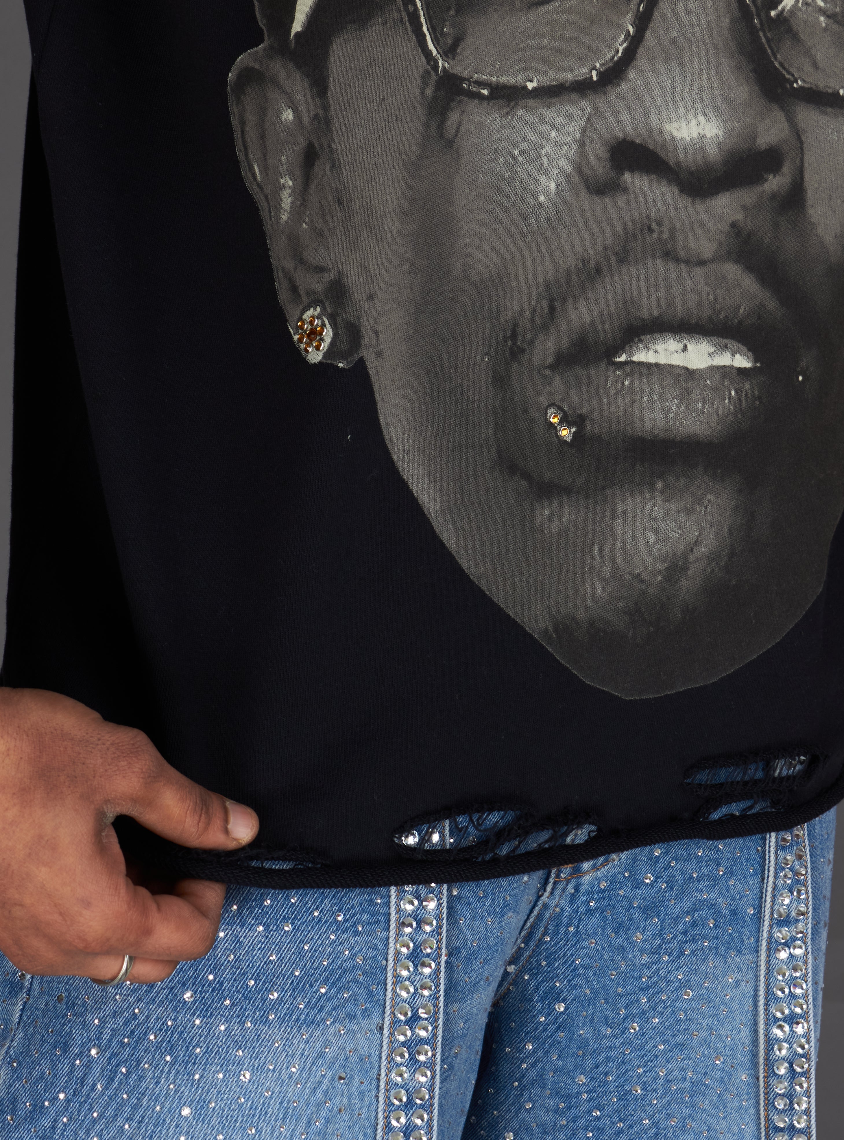 Afarit Shirt - Stafan - Black - 918