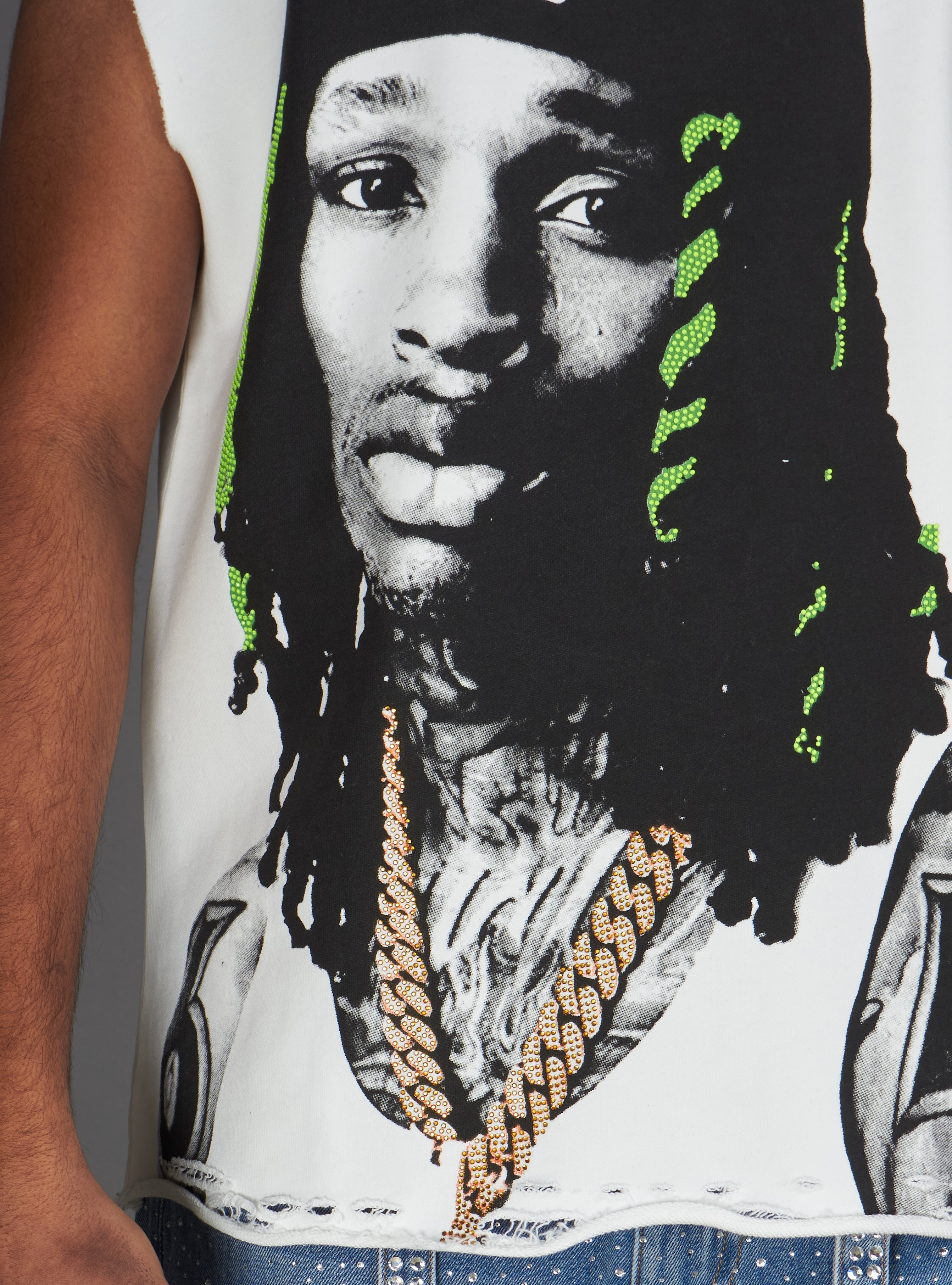 Afarit Shirt - Stafan - White - 925