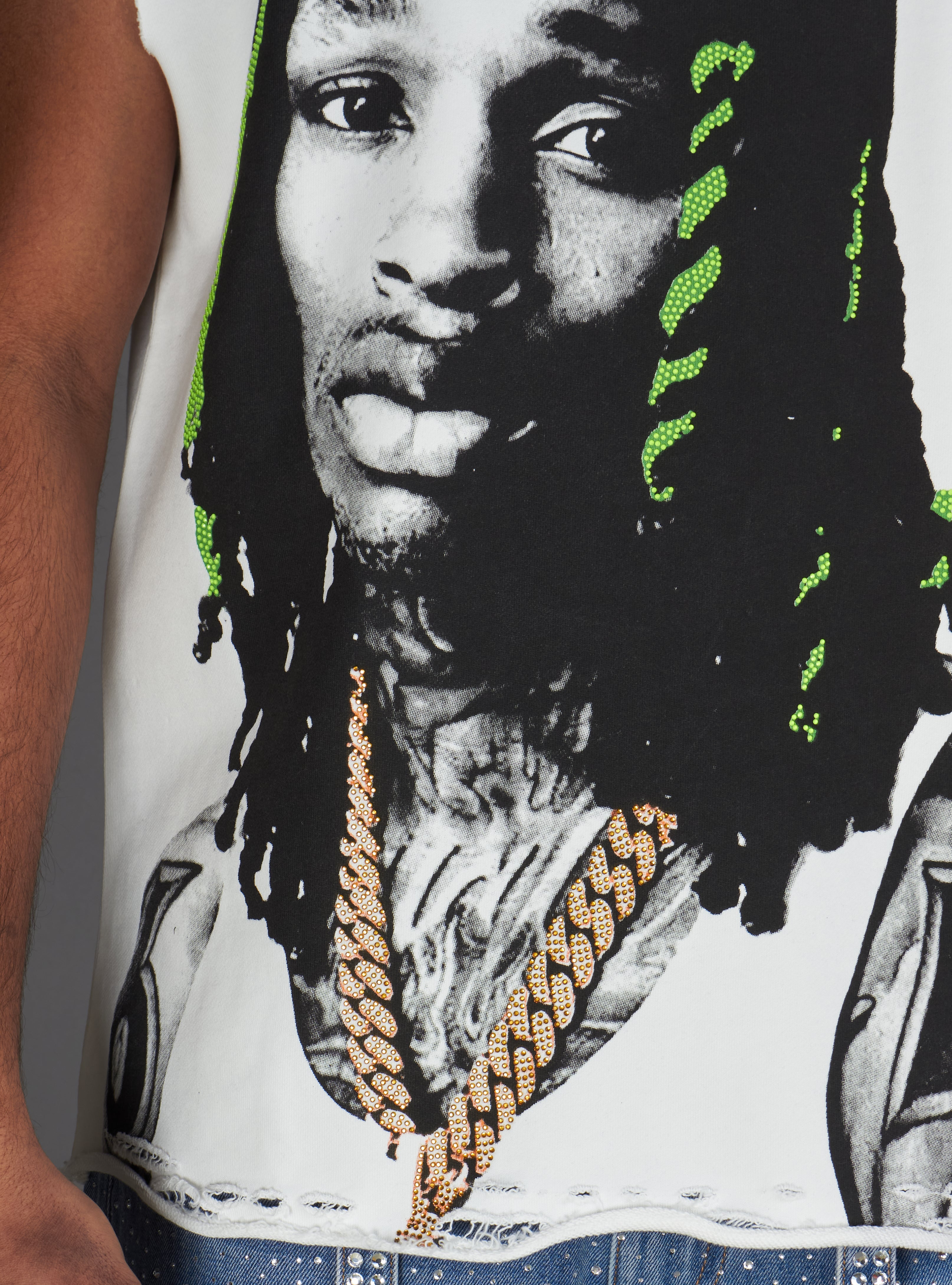 Afarit Shirt - Stafan - White - 925