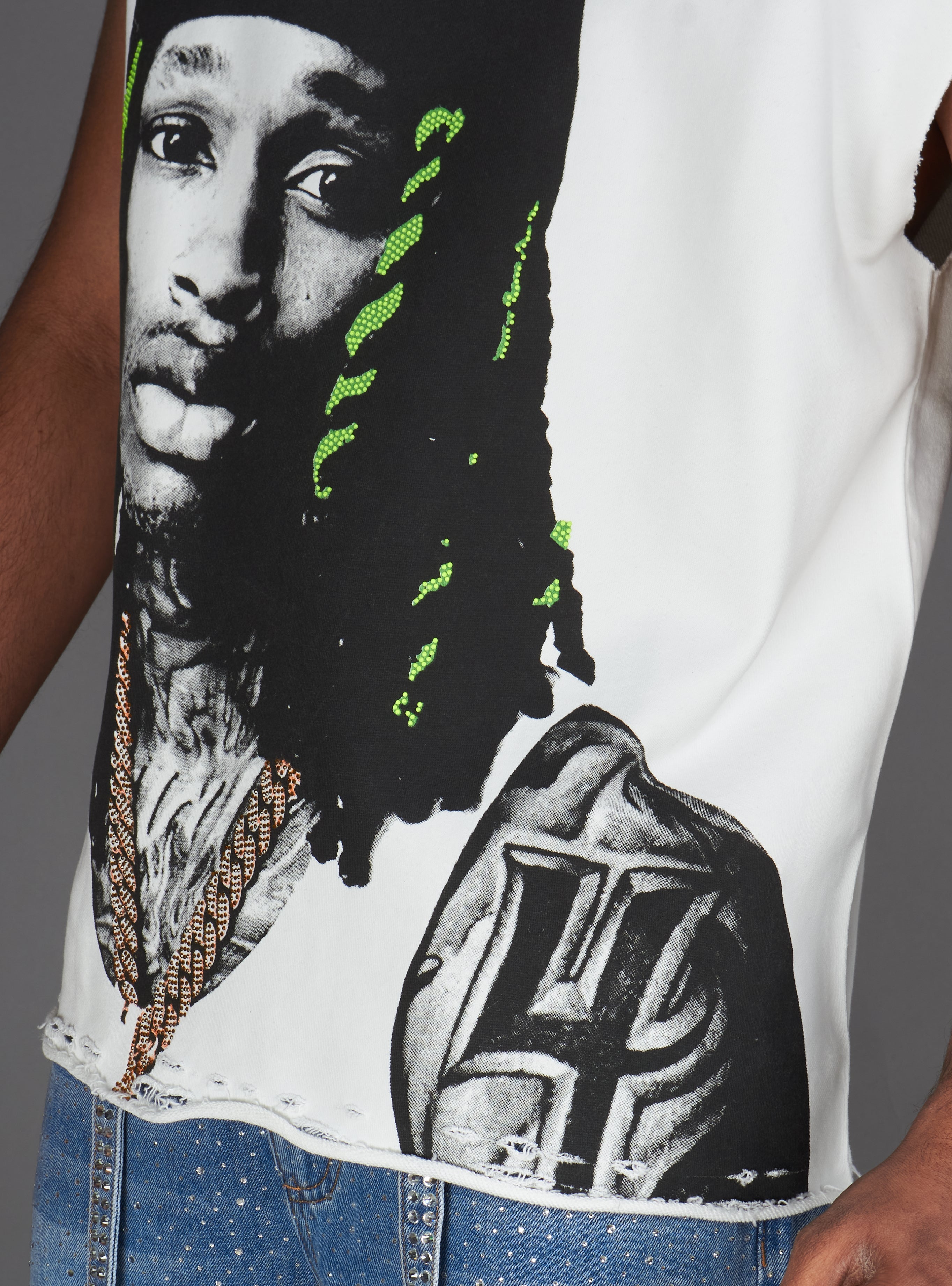 Afarit Shirt - Stafan - White - 925