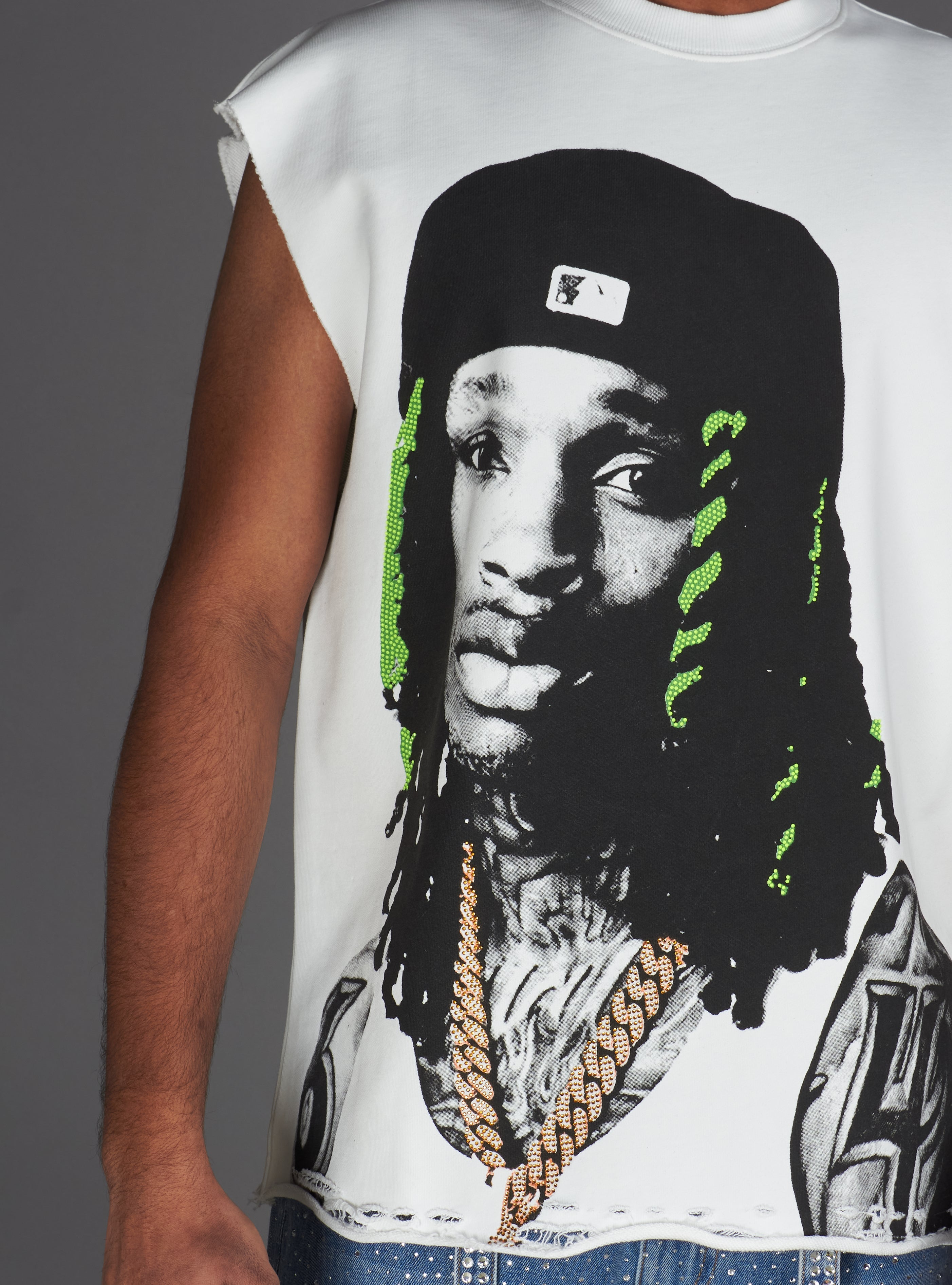 Afarit Shirt - Stafan - White - 925