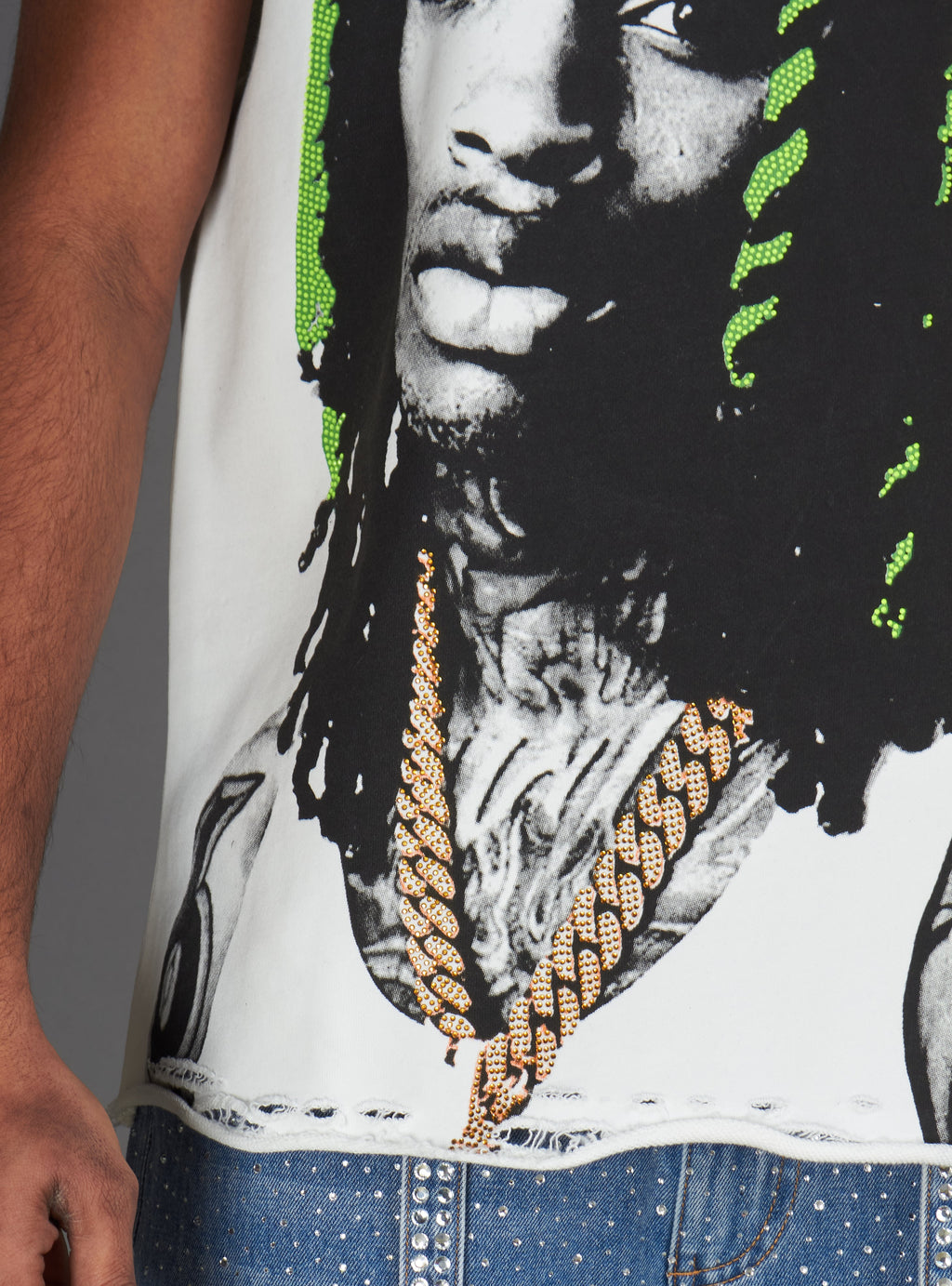 Afarit Shirt - Stafan - White - 925