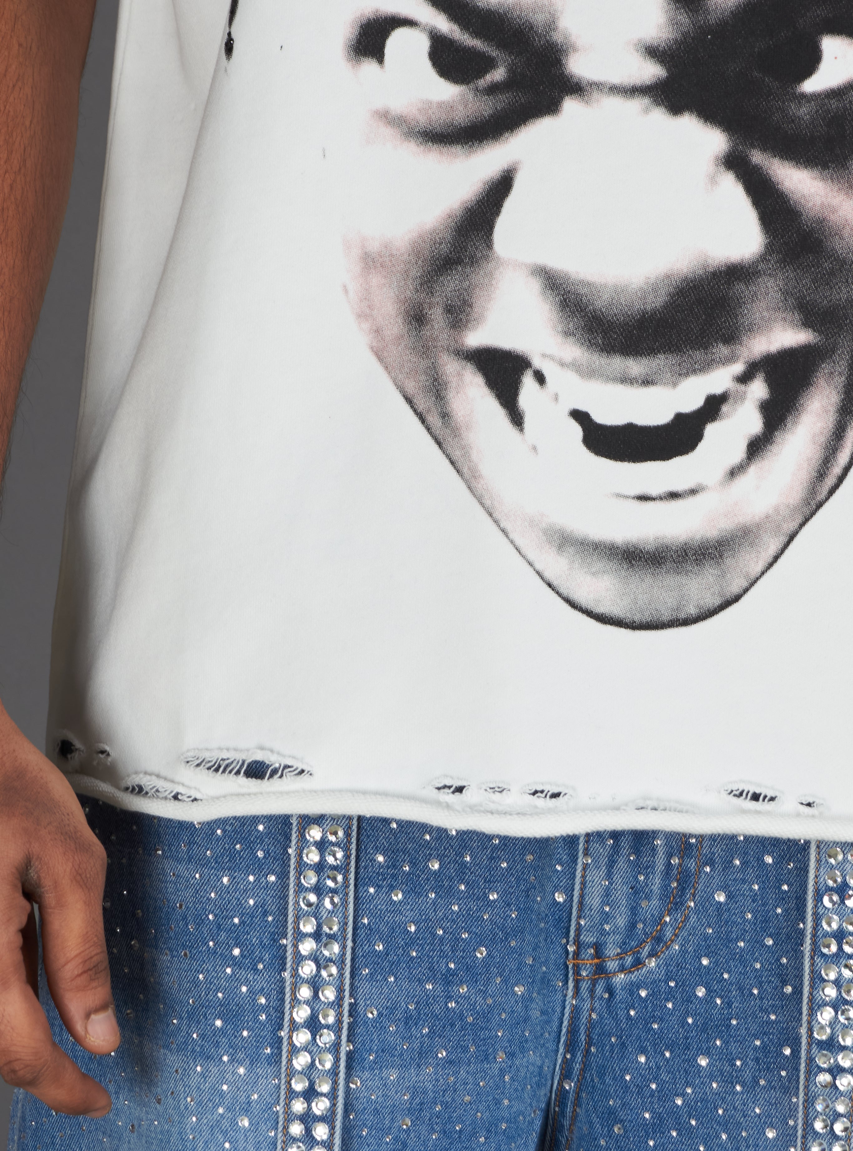 Afarit Shirt - Stafan - White - 926