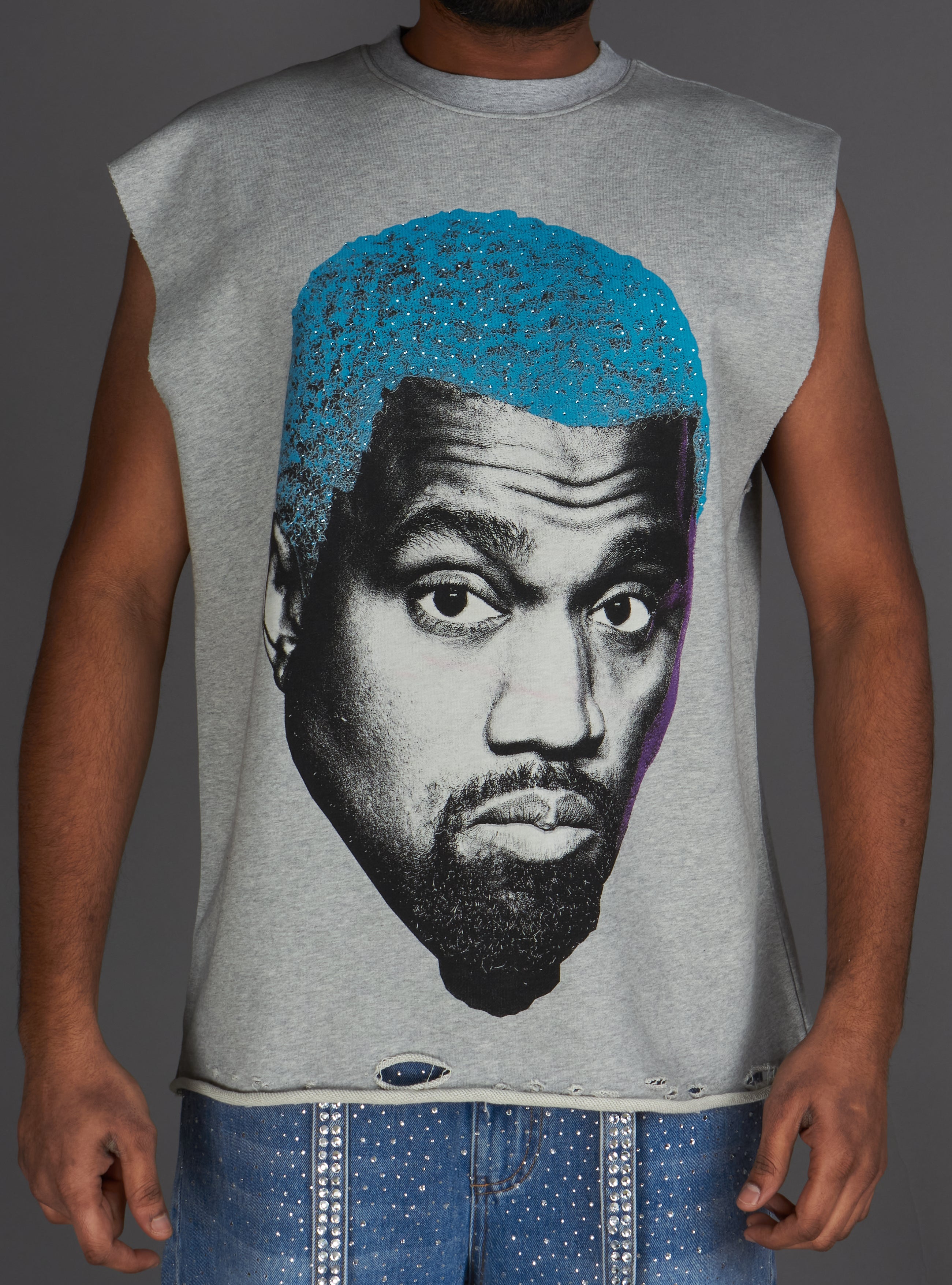 Afarit Shirt - Stafan - Grey - 921