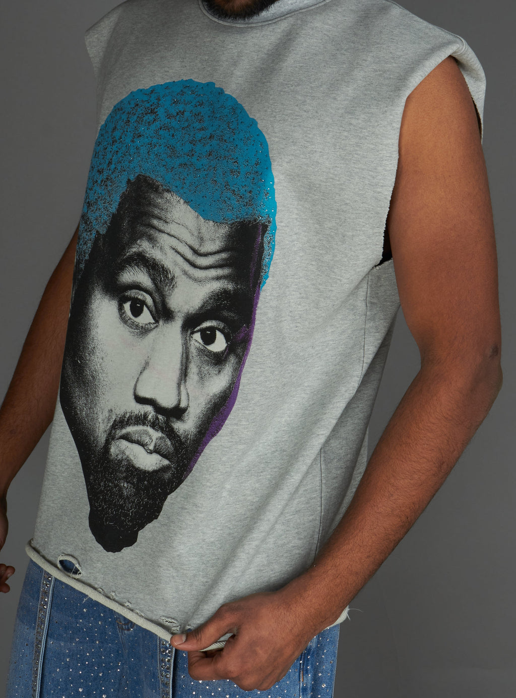 Afarit Shirt - Stafan - Grey - 921