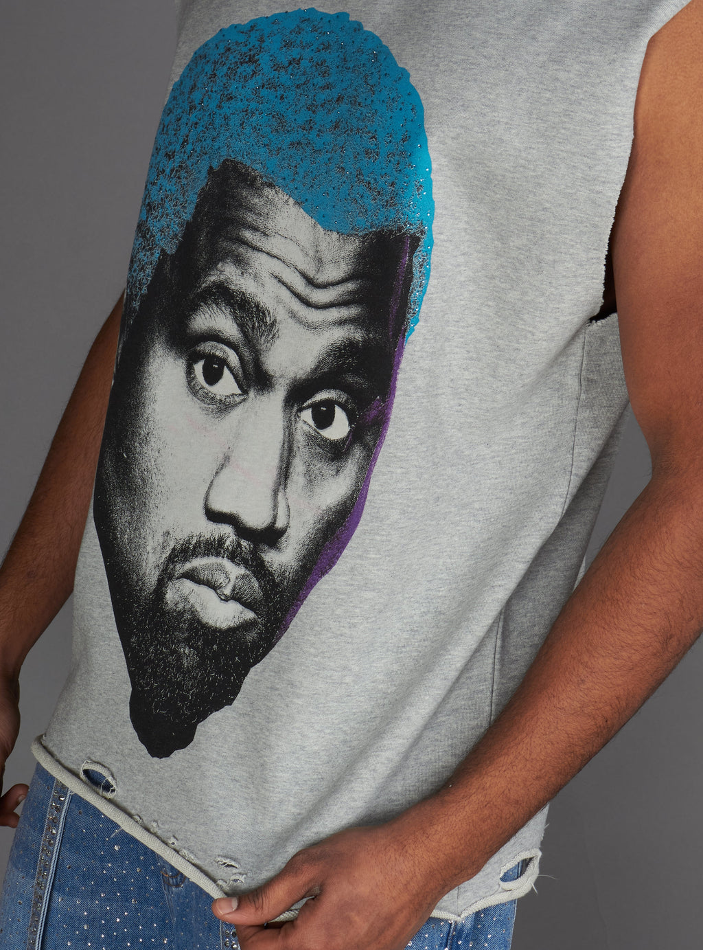 Afarit Shirt - Stafan - Grey - 921